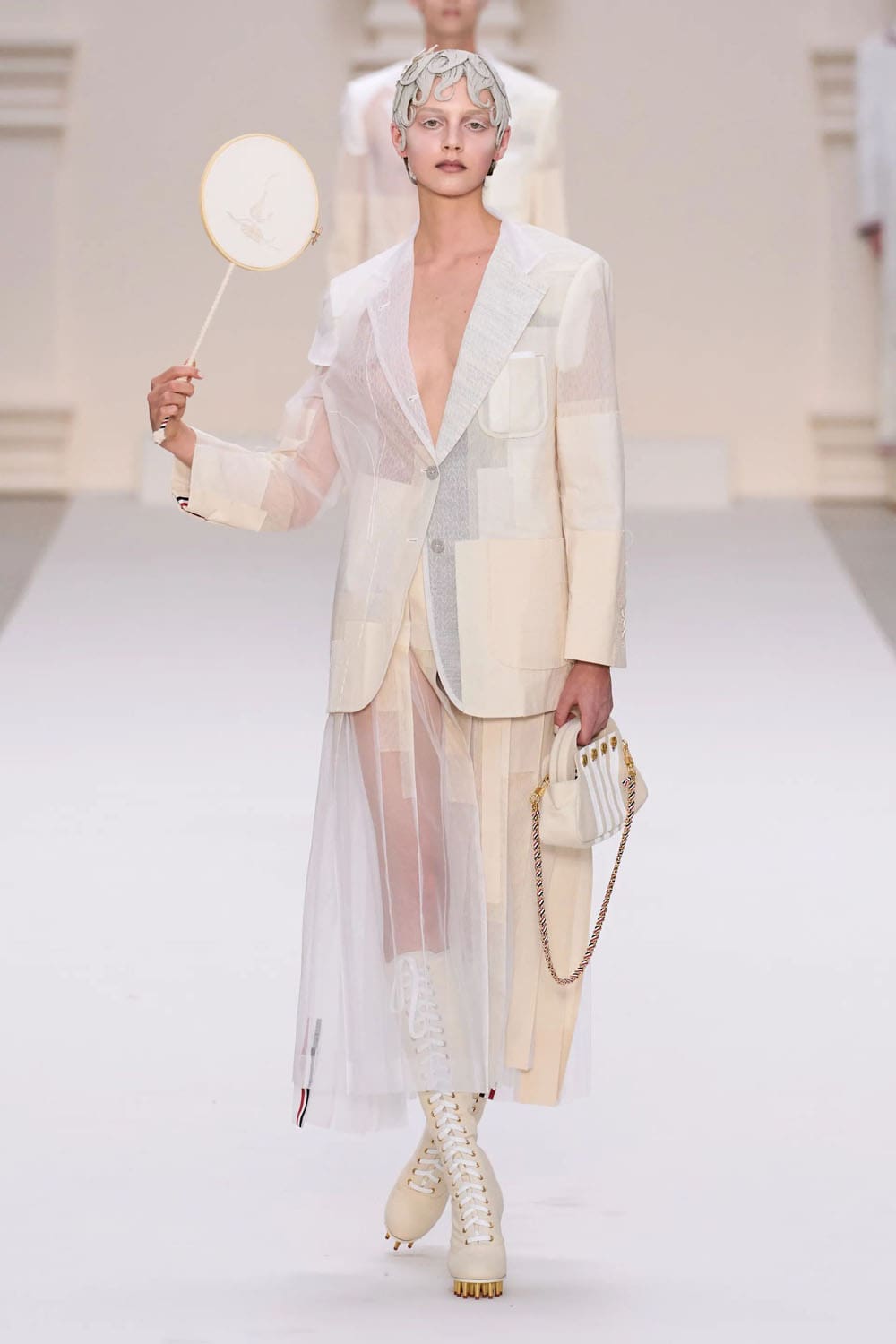 Thom Browne Couture Fall Winter 2024 2025 Runway Magazine (38)