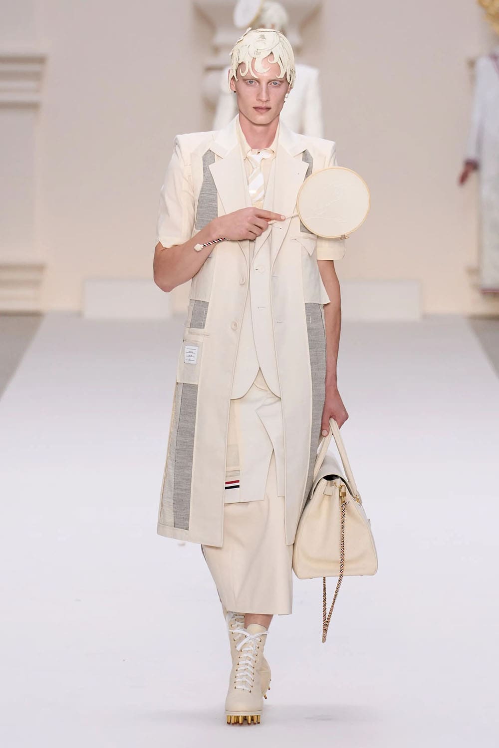 Thom Browne Couture Fall Winter 2024 2025 Runway Magazine (40)
