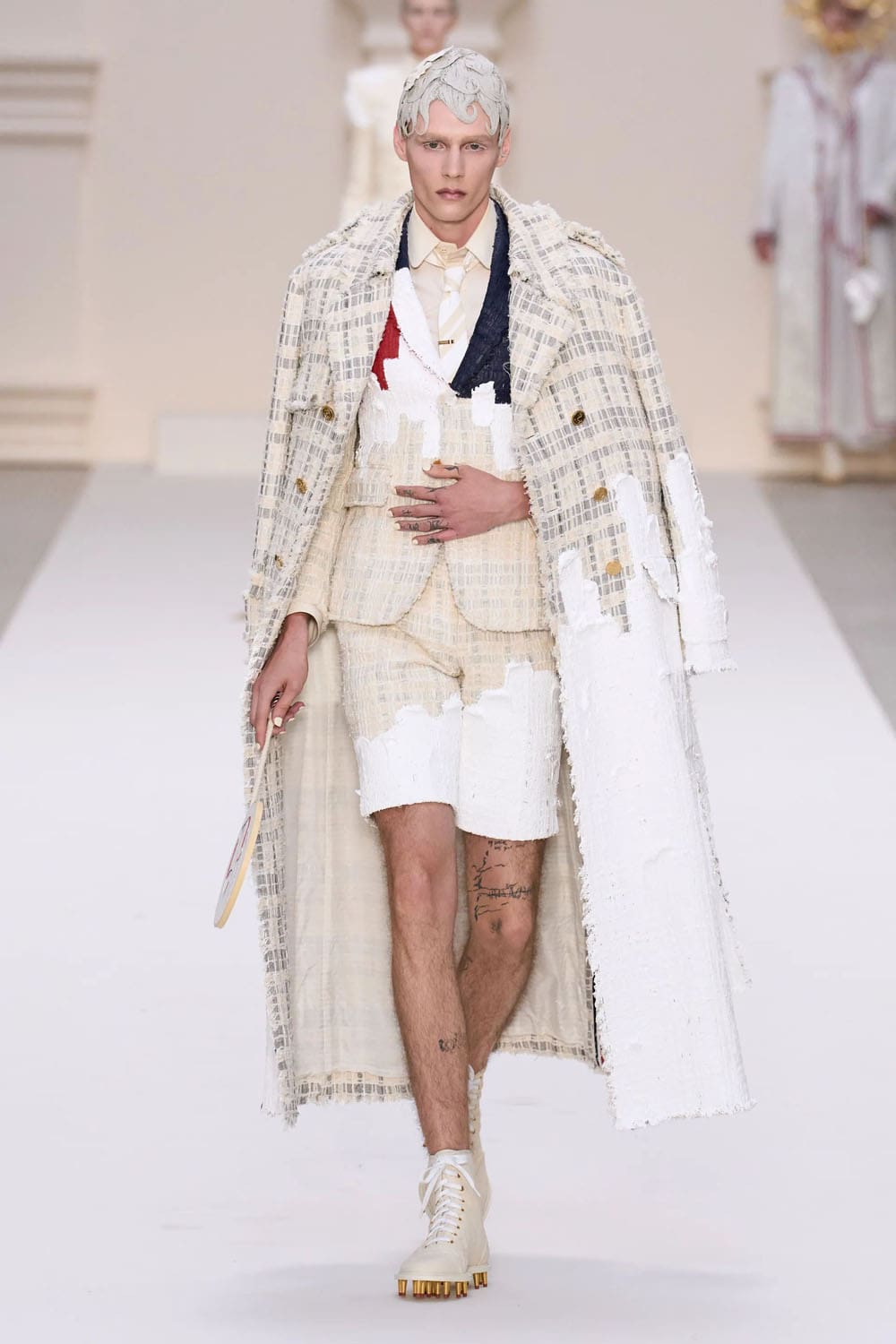 Thom Browne Couture Fall Winter 2024 2025 Runway Magazine (42)