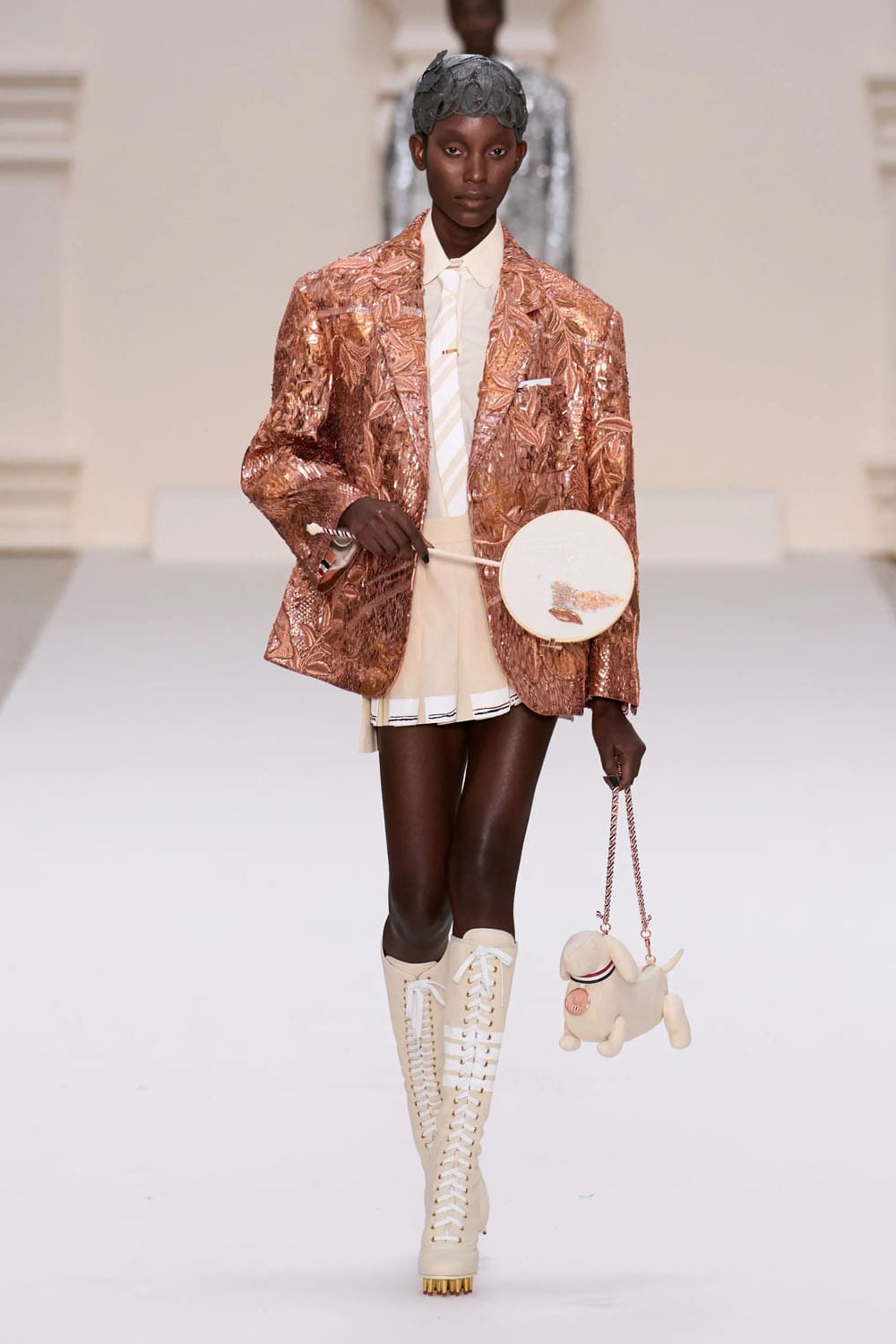 Thom Browne Couture Fall Winter 2024 2025 Runway Magazine (46)