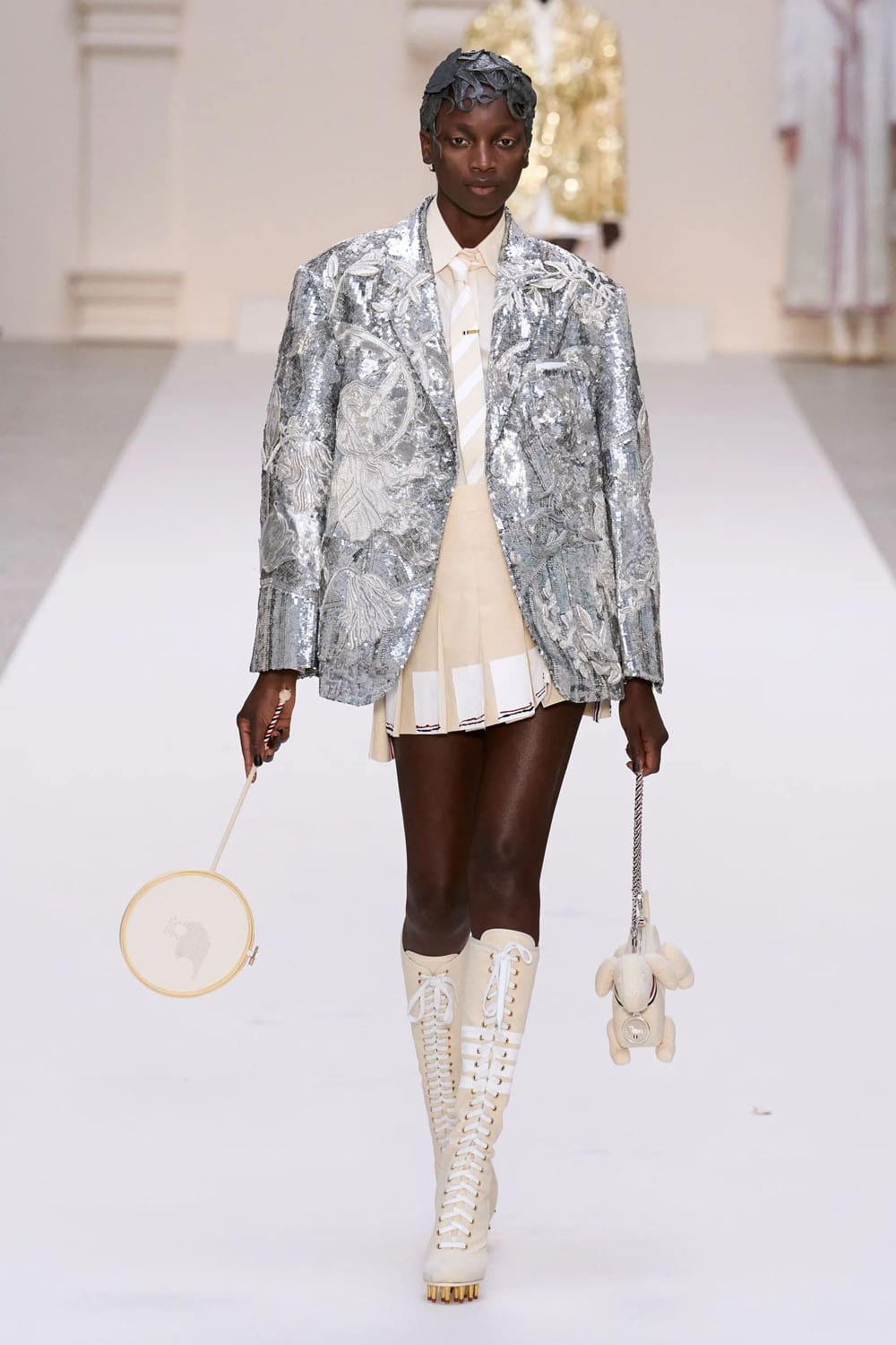 Thom Browne Couture Fall Winter 2024 2025 Runway Magazine (47)