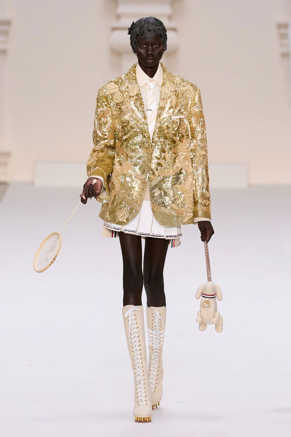 Thom Browne Couture Fall Winter 2024 2025 Runway Magazine (48)