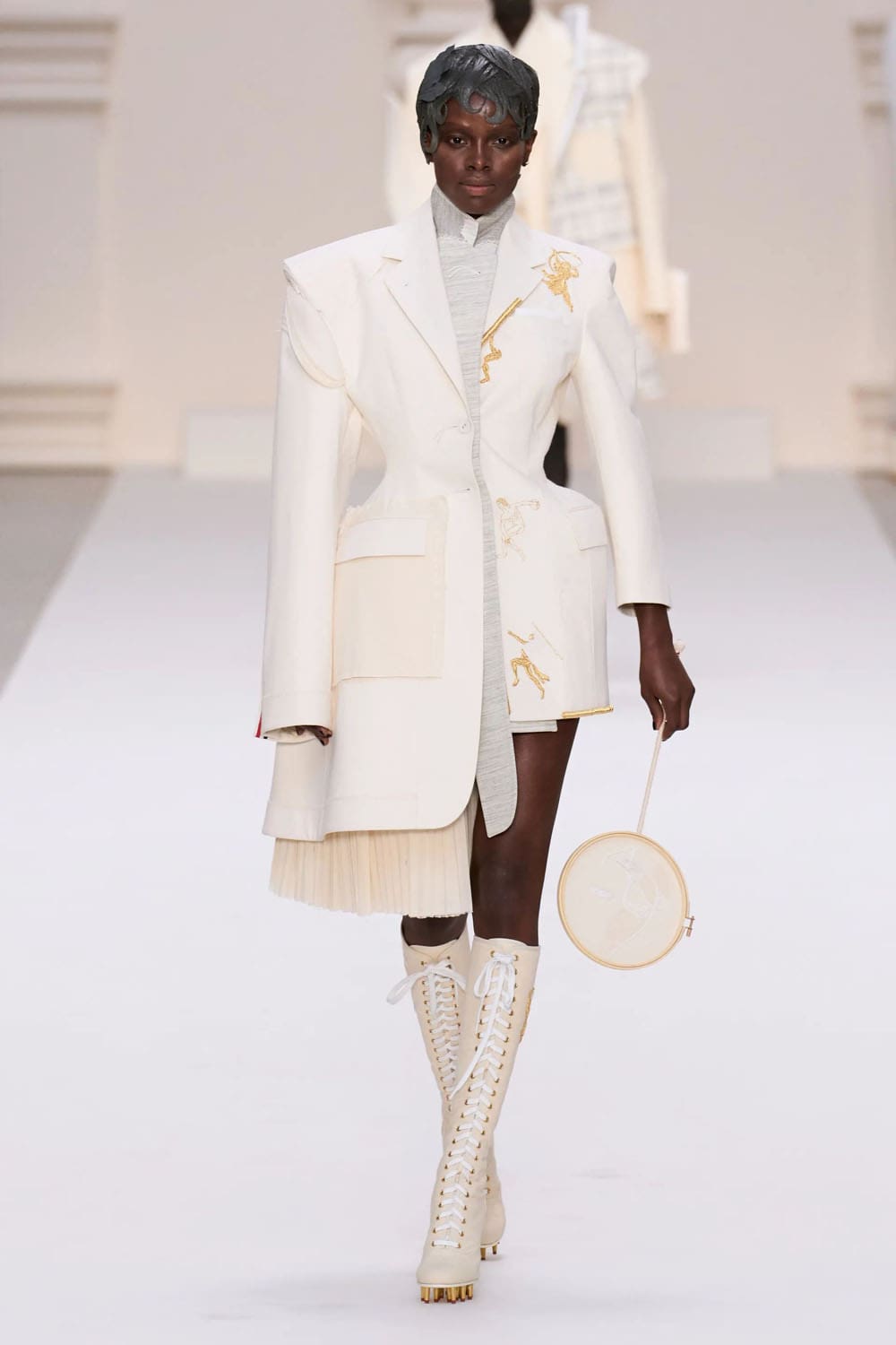 Thom Browne Couture Fall Winter 2024 2025 Runway Magazine (6)