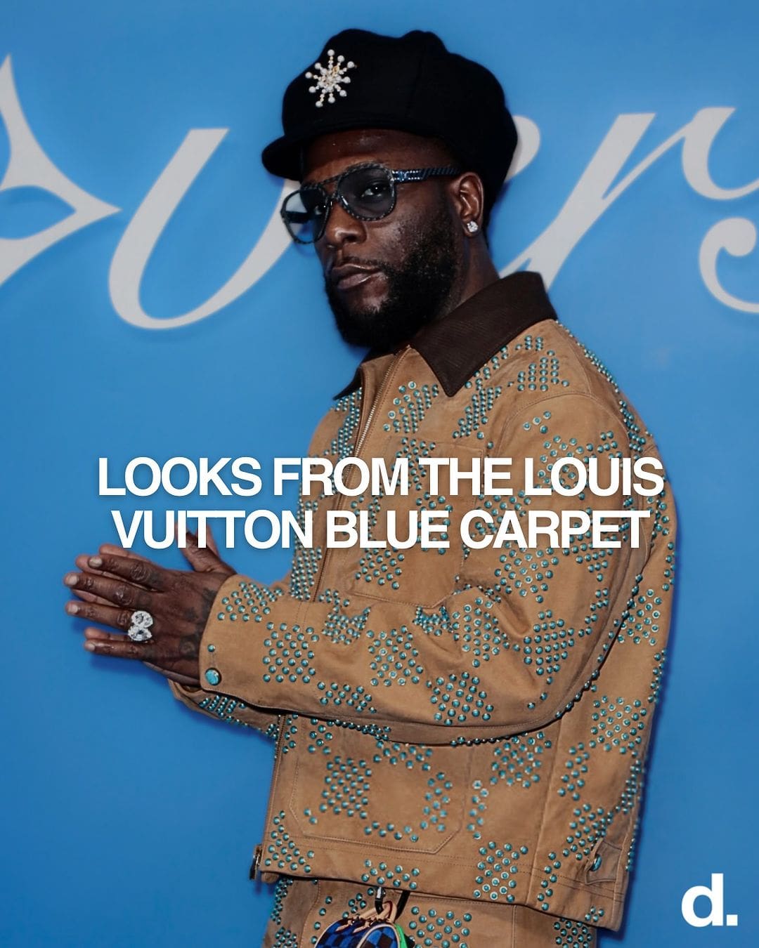 VIP guests at Louis Vuitton Men Spring Summer 2025 1