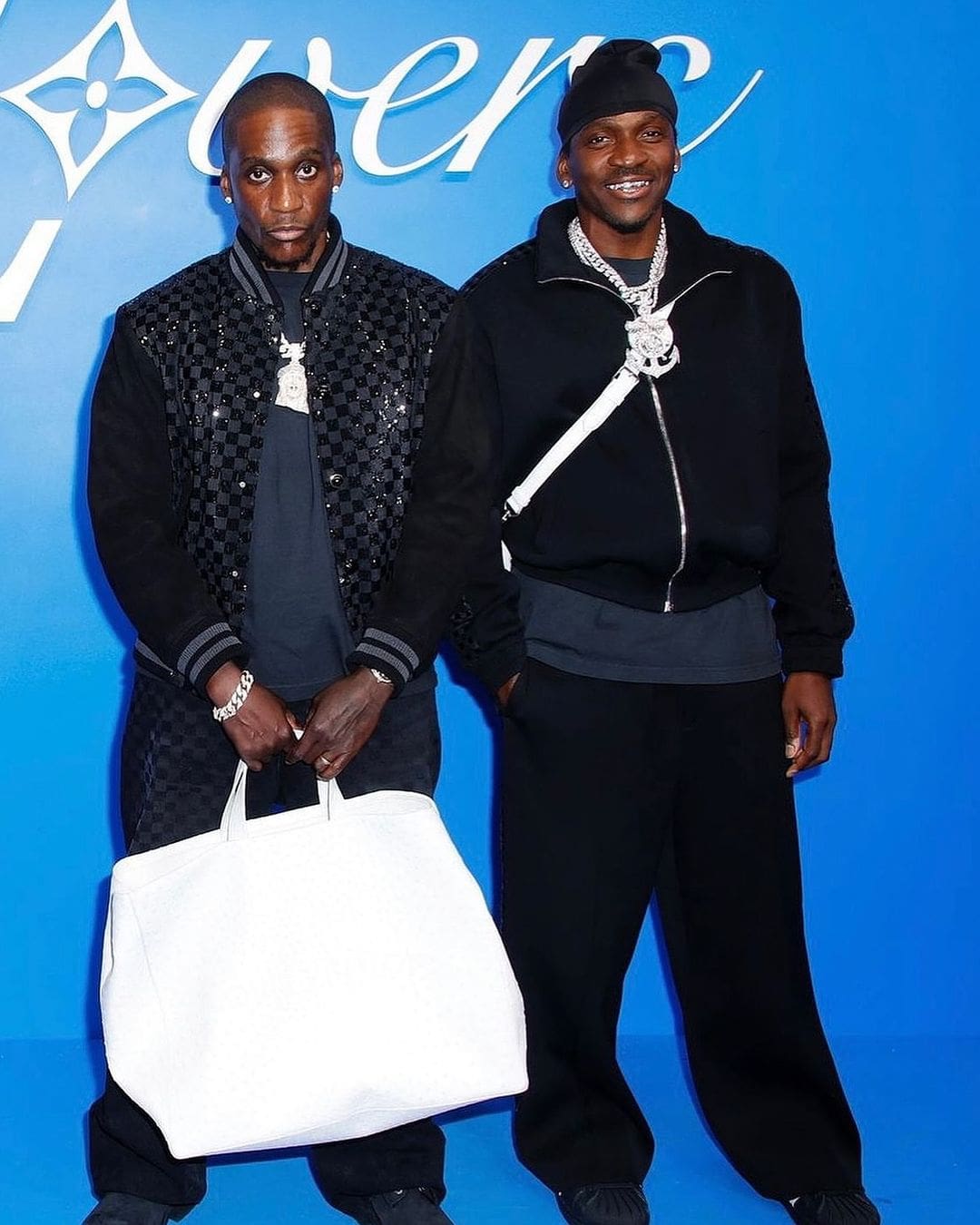 VIP guests at Louis Vuitton Men Spring Summer 2025 2