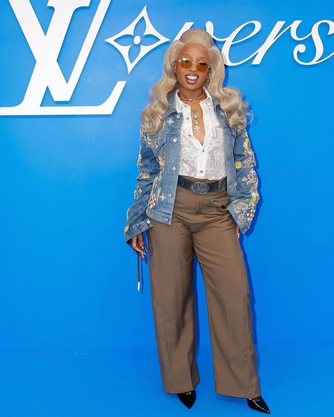 VIP guests at Louis Vuitton Men Spring Summer 2025 5