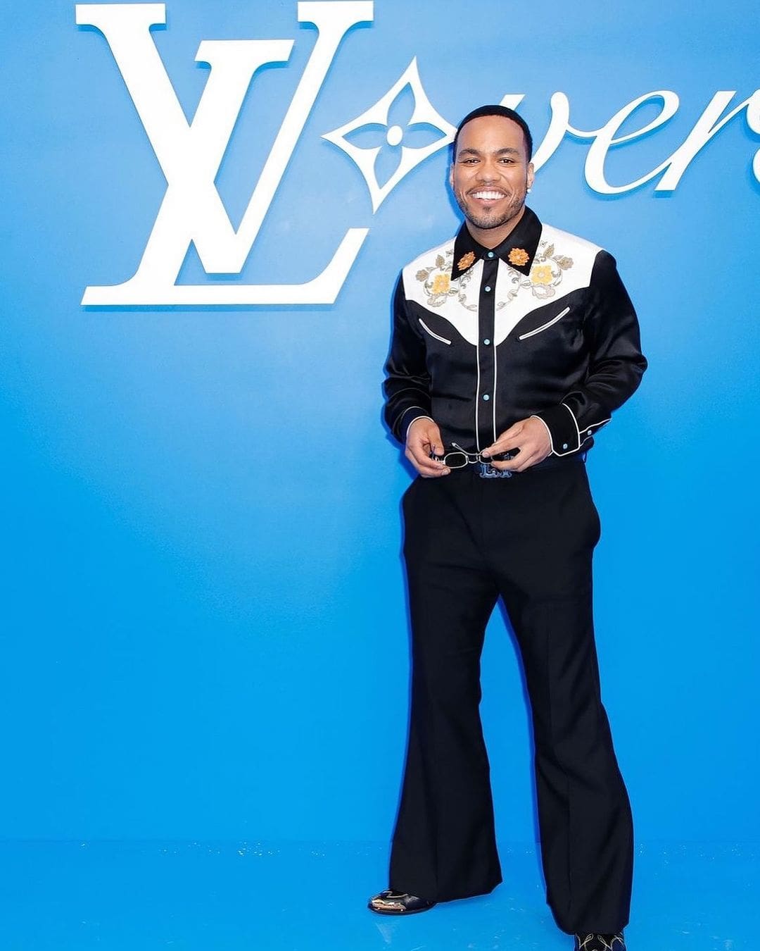 VIP guests at Louis Vuitton Men Spring Summer 2025 7
