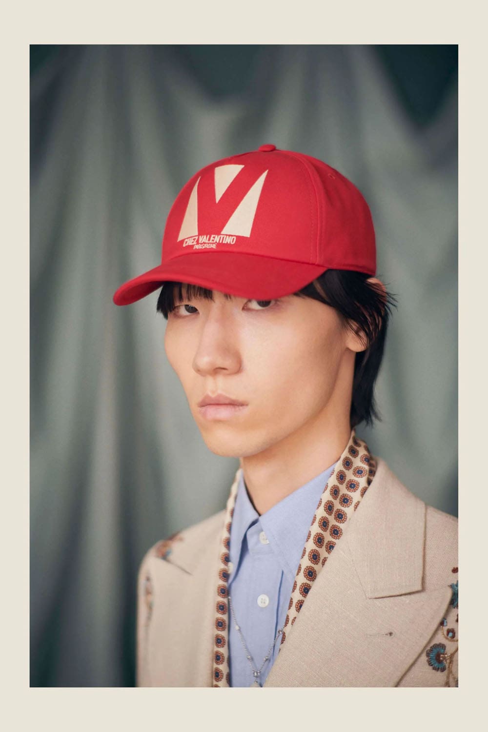 Valentino by Alessandro Michele Resort 2025 Close Up Runway Magazine (107)