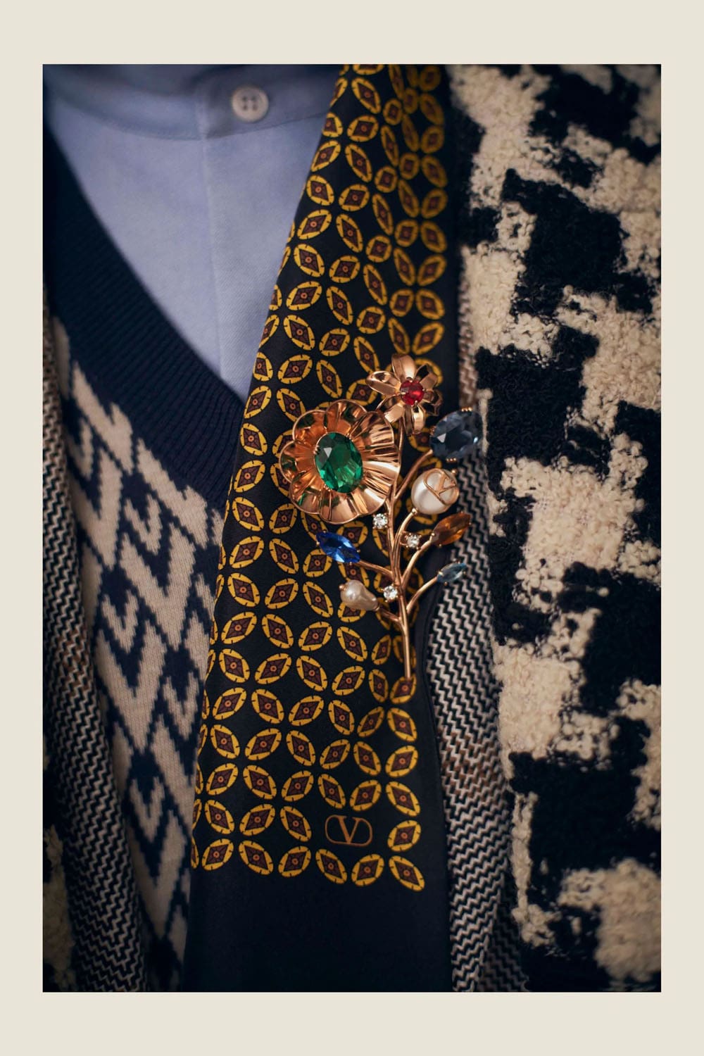 Valentino by Alessandro Michele Resort 2025 Close Up Runway Magazine (14)