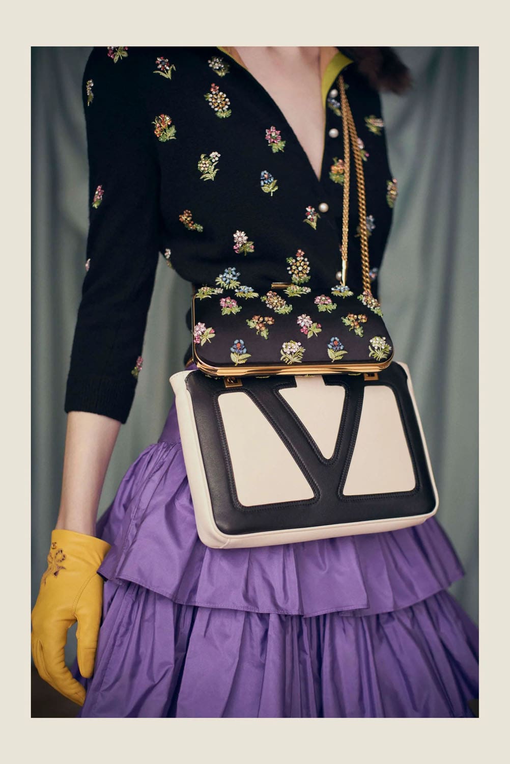 Valentino by Alessandro Michele Resort 2025 Close Up Runway Magazine (20)