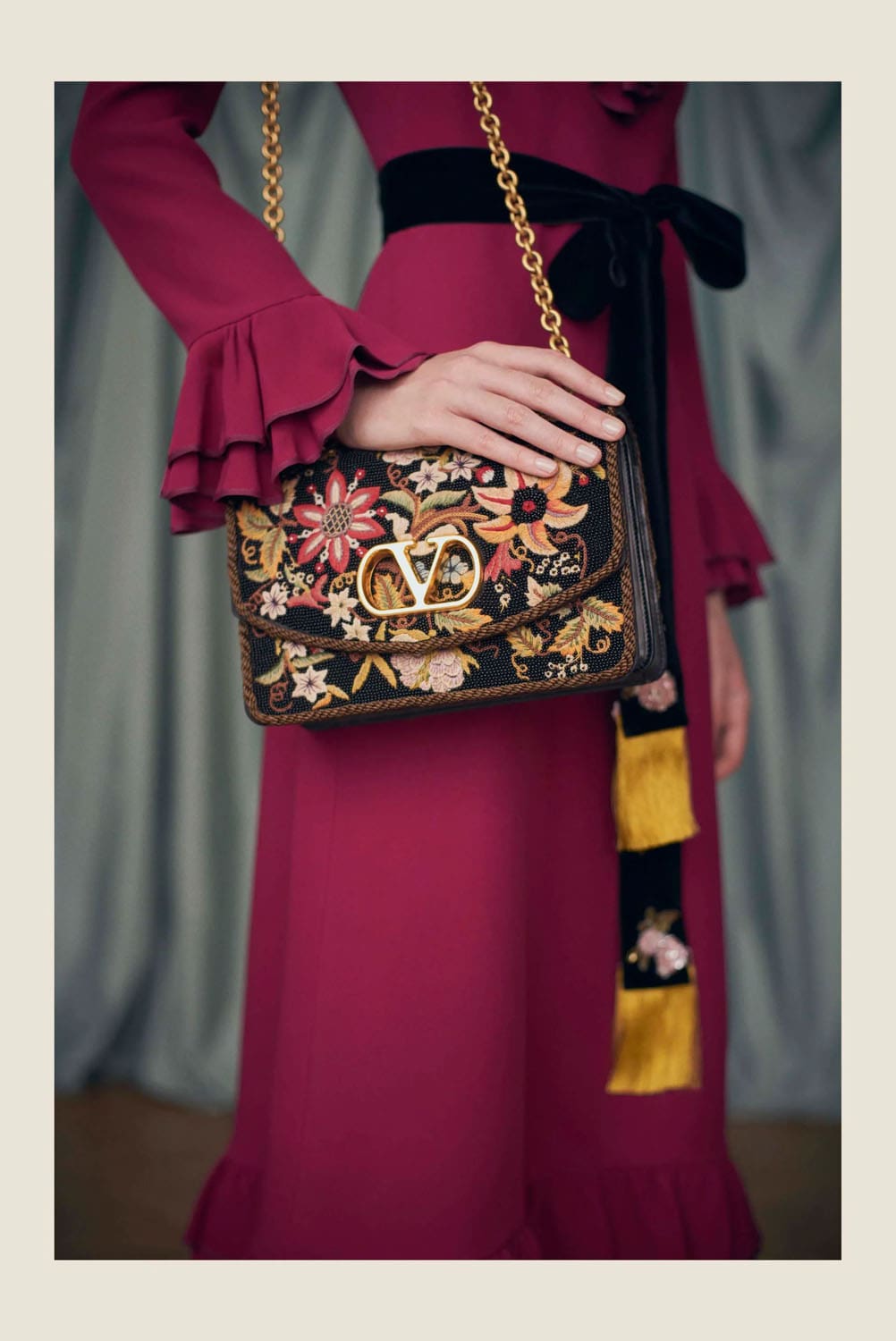 Valentino by Alessandro Michele Resort 2025 Close Up Runway Magazine (37)