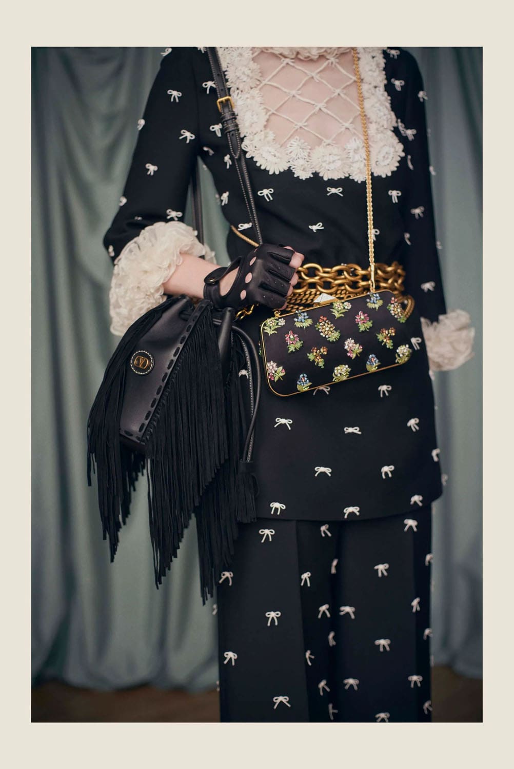 Valentino by Alessandro Michele Resort 2025 Close Up Runway Magazine (72)