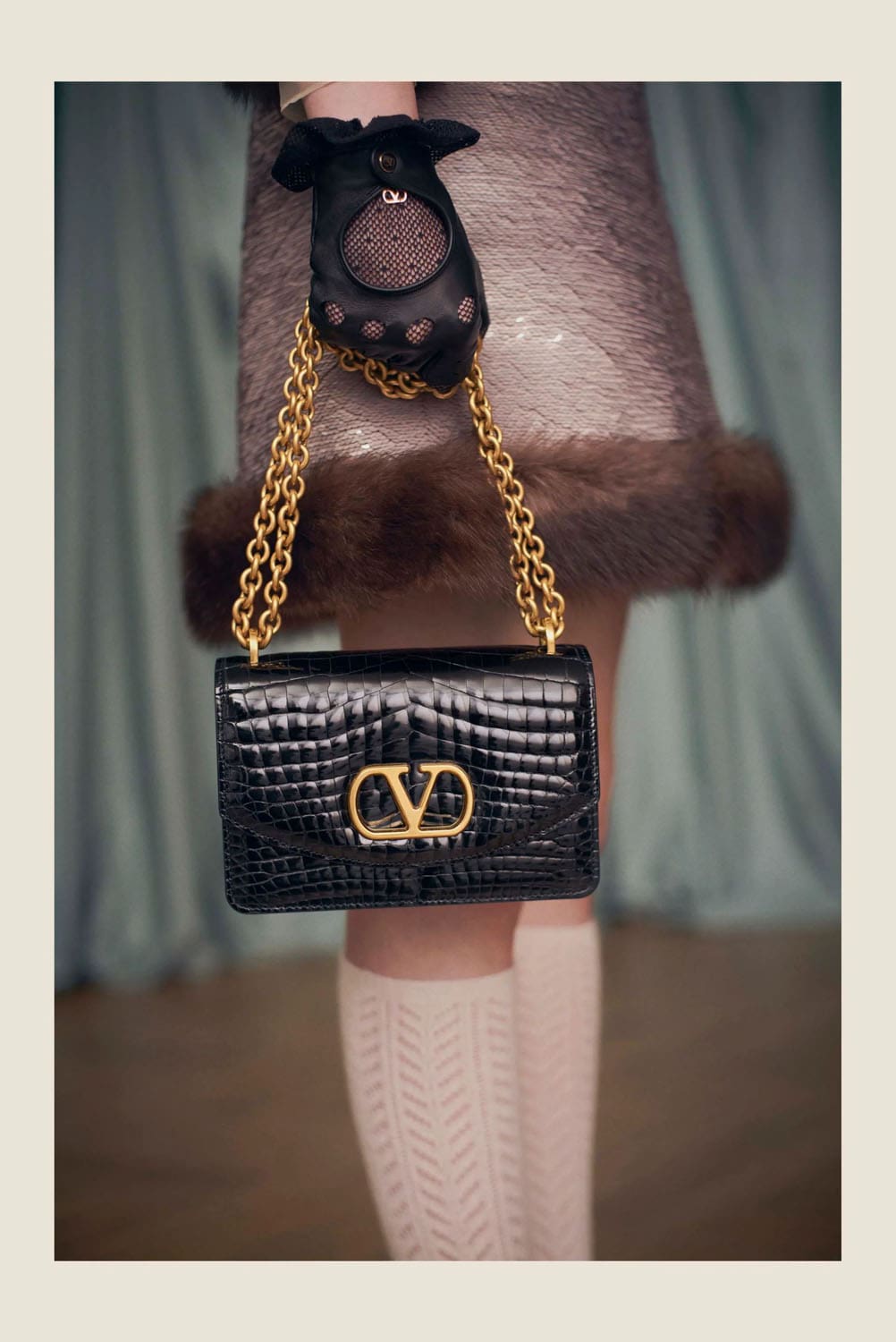 Valentino by Alessandro Michele Resort 2025 Close Up Runway Magazine (91)