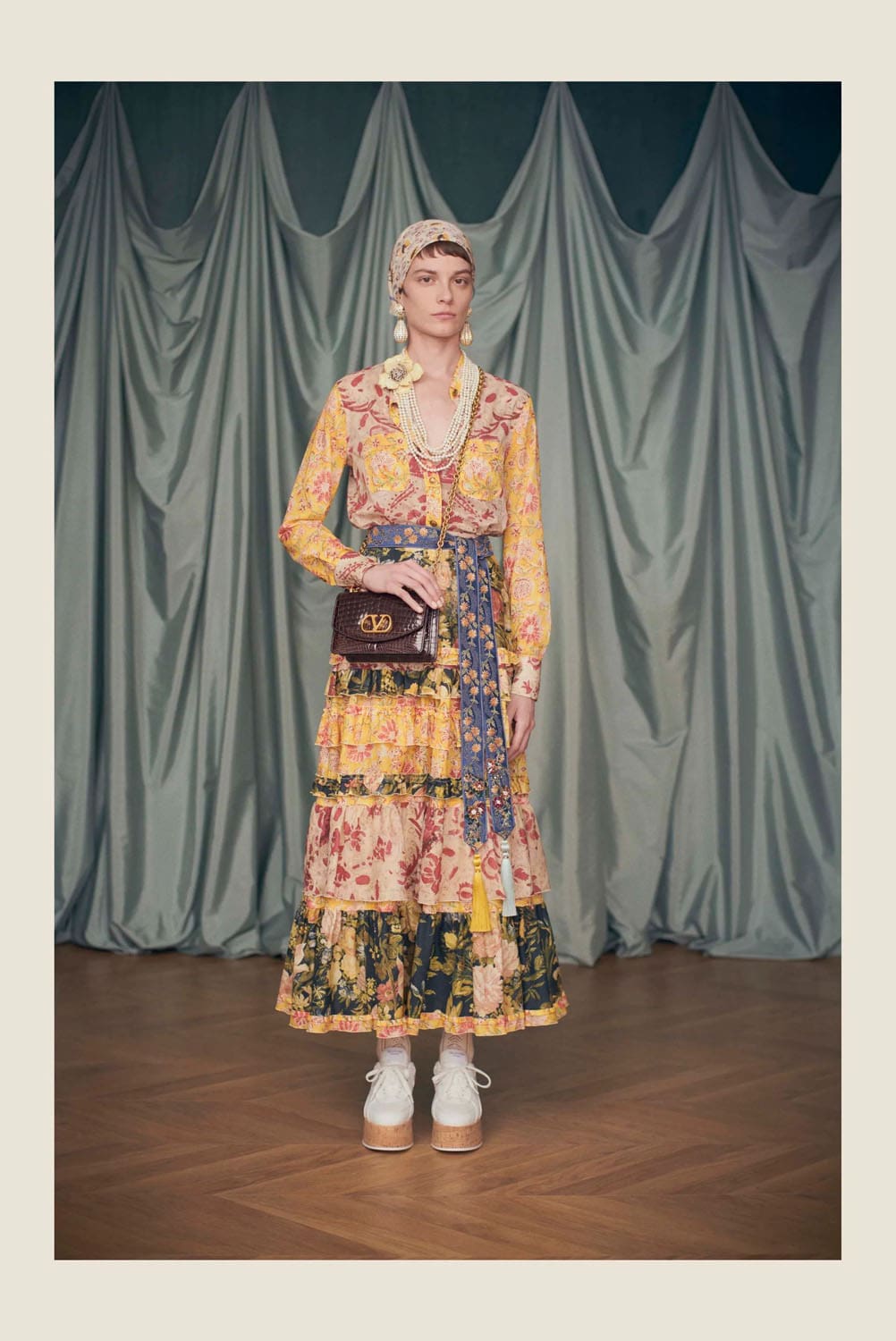Valentino by Alessandro Michele Resort 2025 Runway Magazine (116)