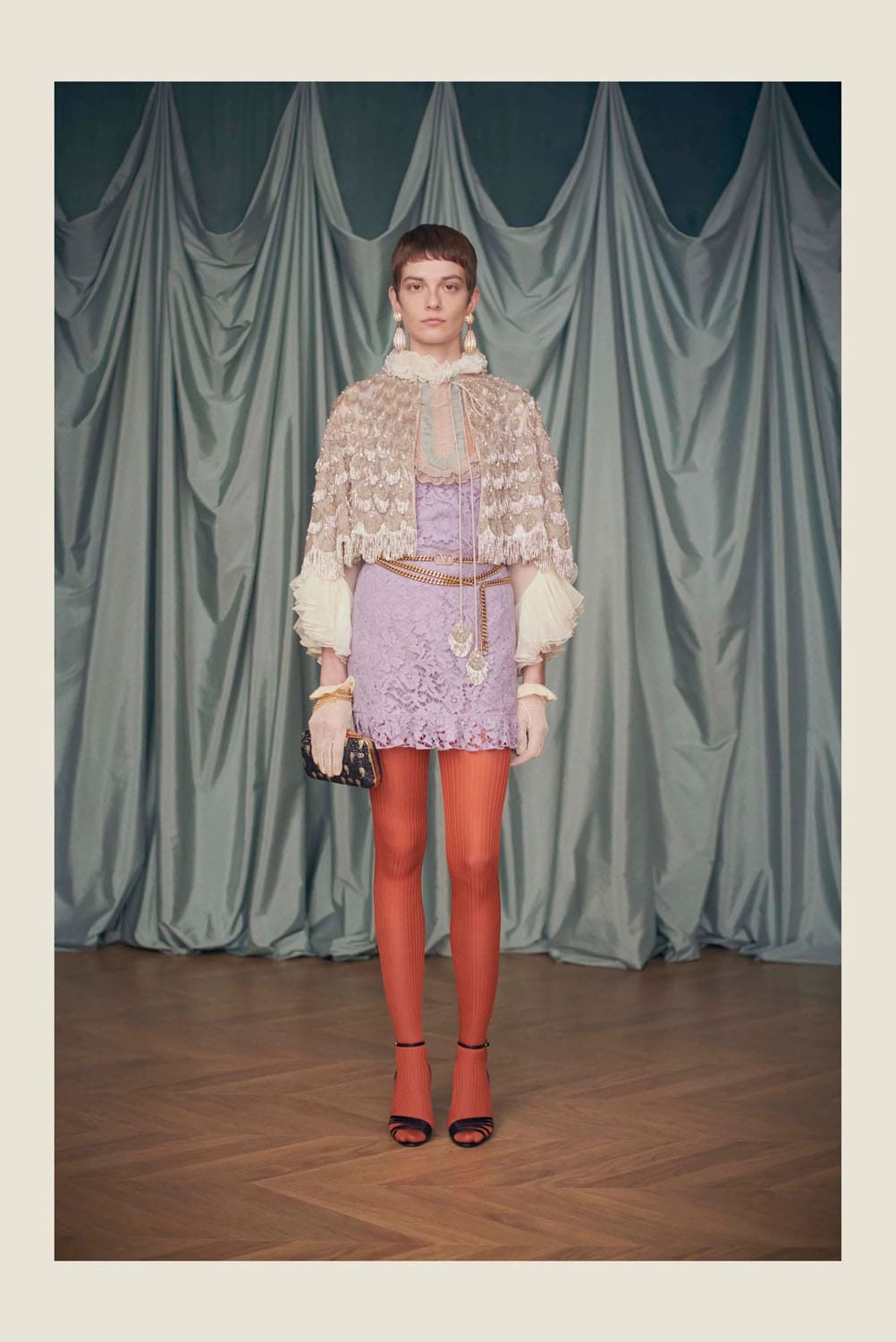 Valentino by Alessandro Michele Resort 2025 Runway Magazine (119)