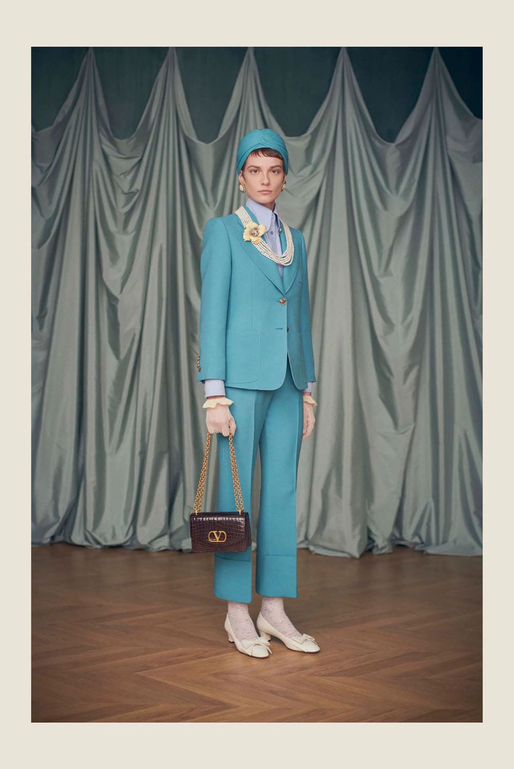 Valentino by Alessandro Michele Resort 2025 Runway Magazine (122)