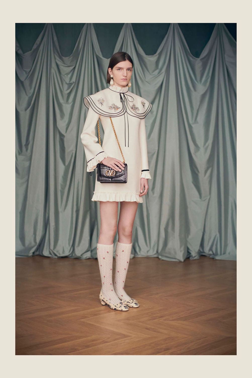 Valentino by Alessandro Michele Resort 2025 Runway Magazine (125)