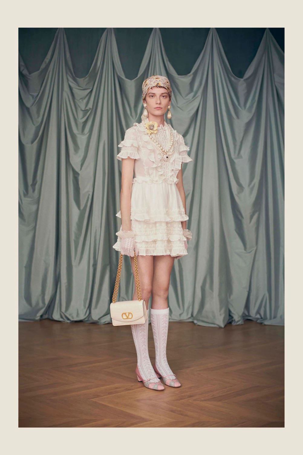 Valentino by Alessandro Michele Resort 2025 Runway Magazine (127)
