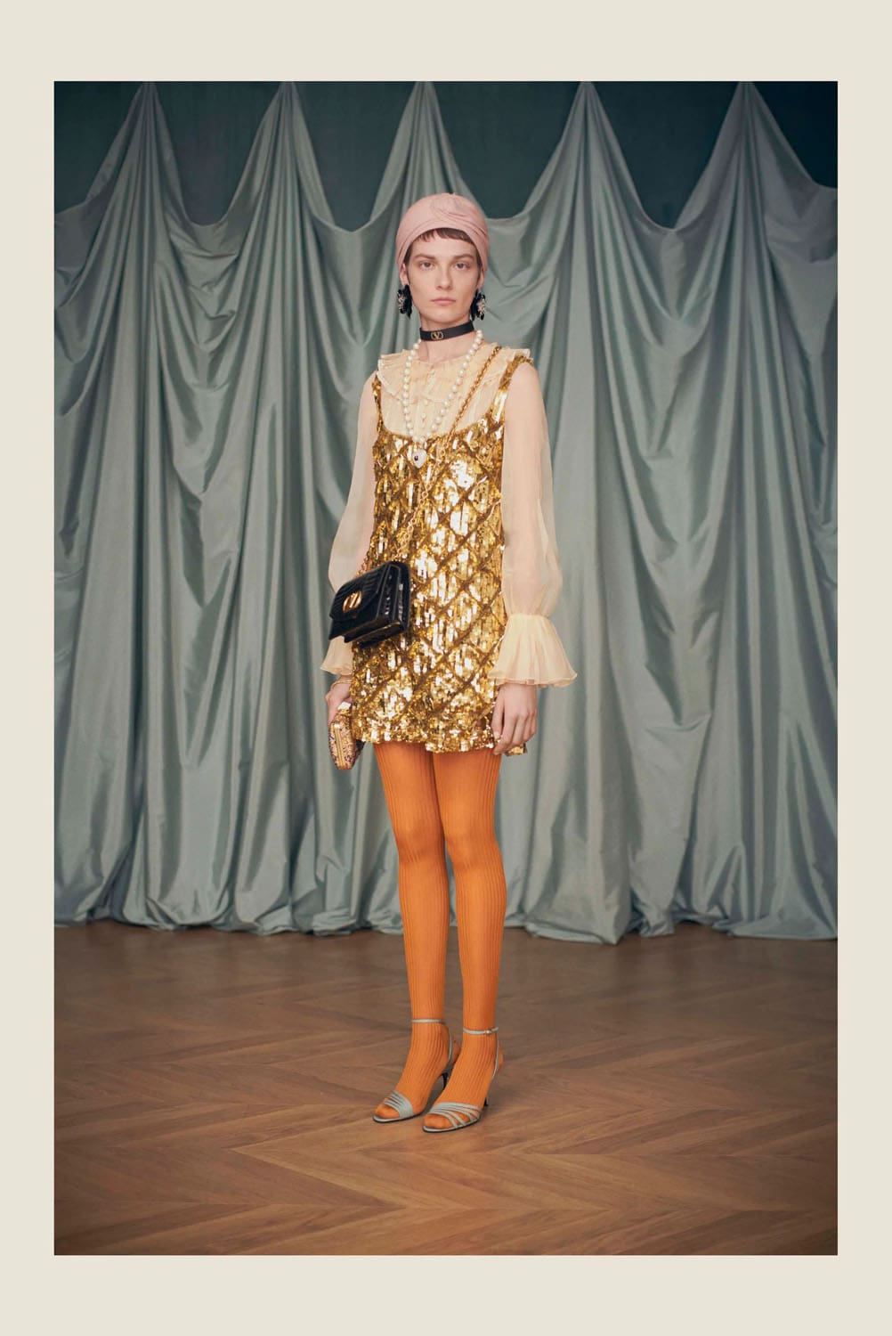 Valentino by Alessandro Michele Resort 2025 Runway Magazine (133)