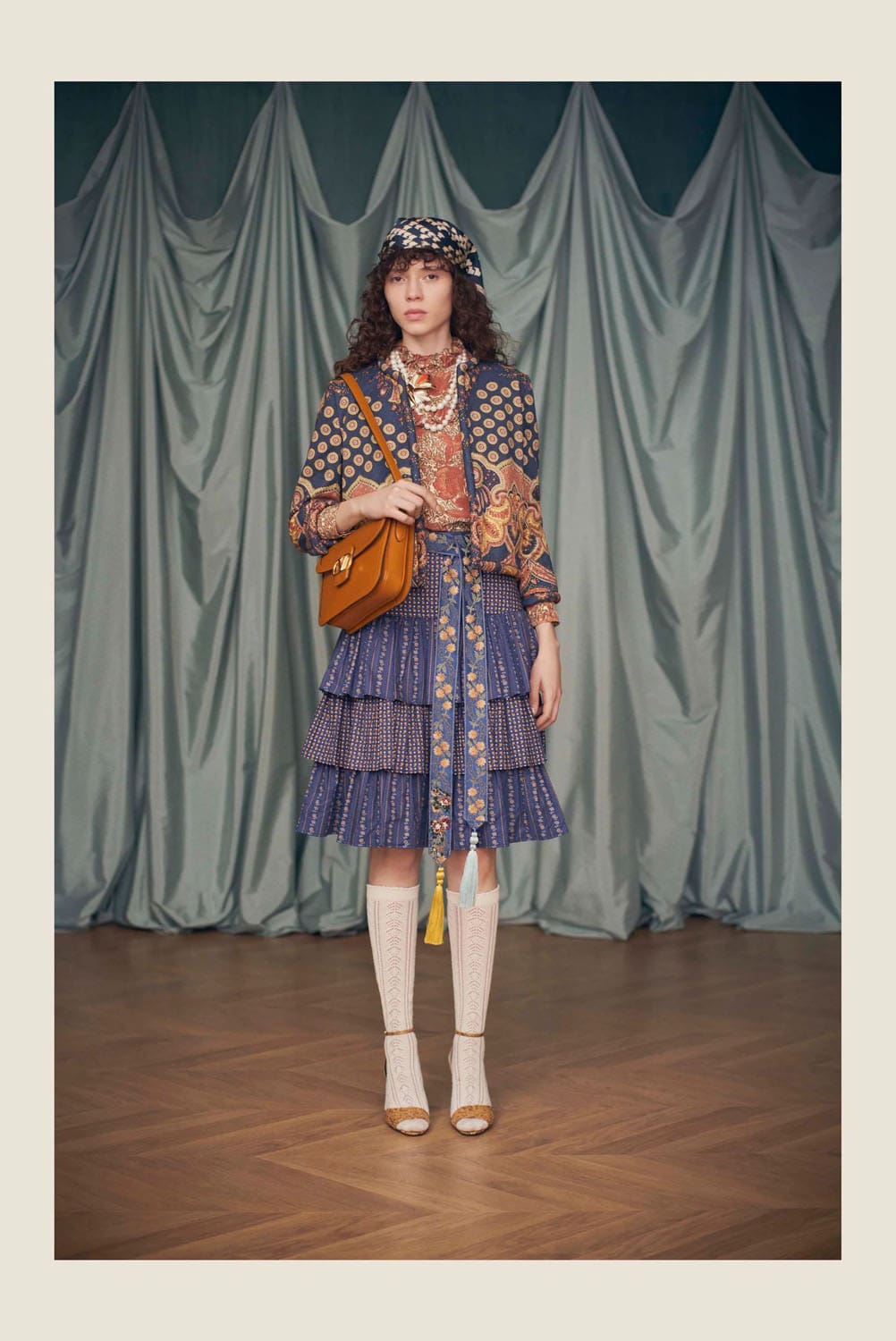 Valentino by Alessandro Michele Resort 2025 Runway Magazine (134)
