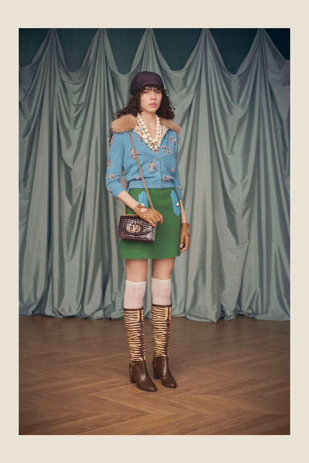 Valentino by Alessandro Michele Resort 2025 Runway Magazine (136)