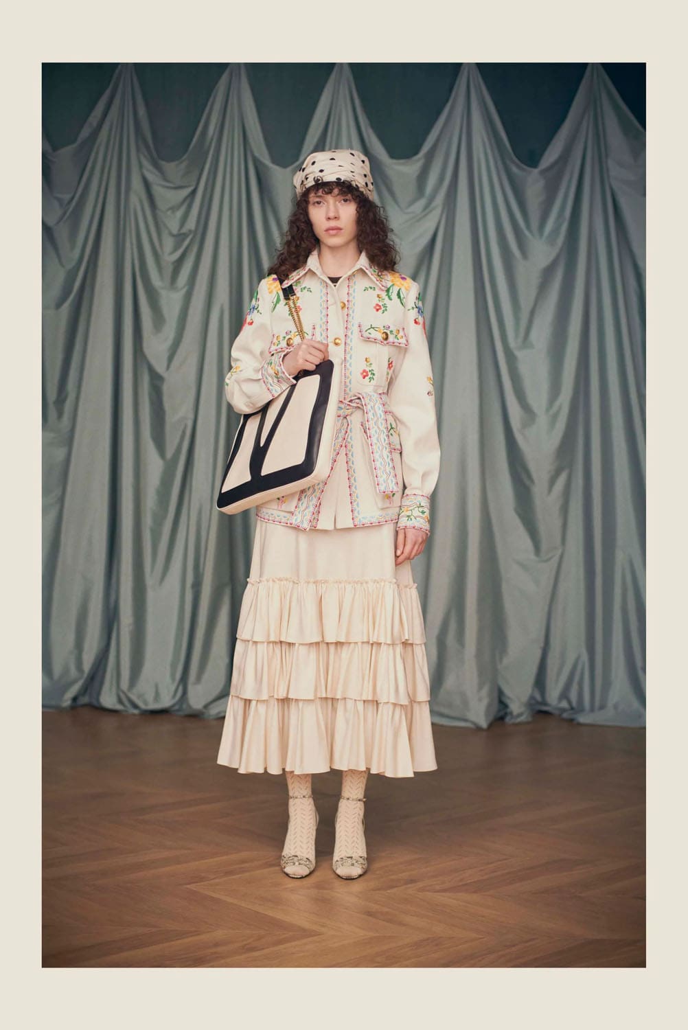 Valentino by Alessandro Michele Resort 2025 Runway Magazine (137)