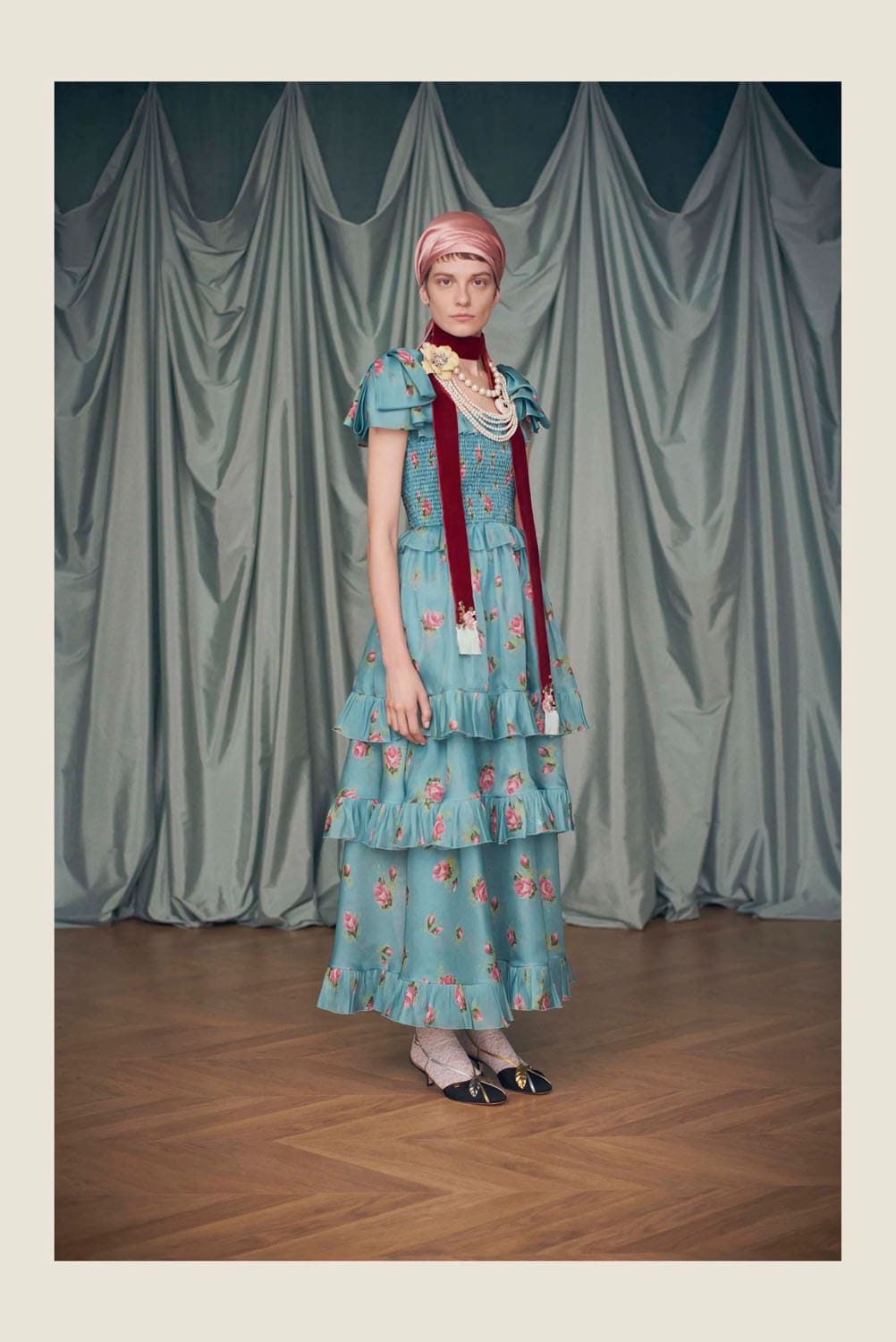 Valentino by Alessandro Michele Resort 2025 Runway Magazine (158)