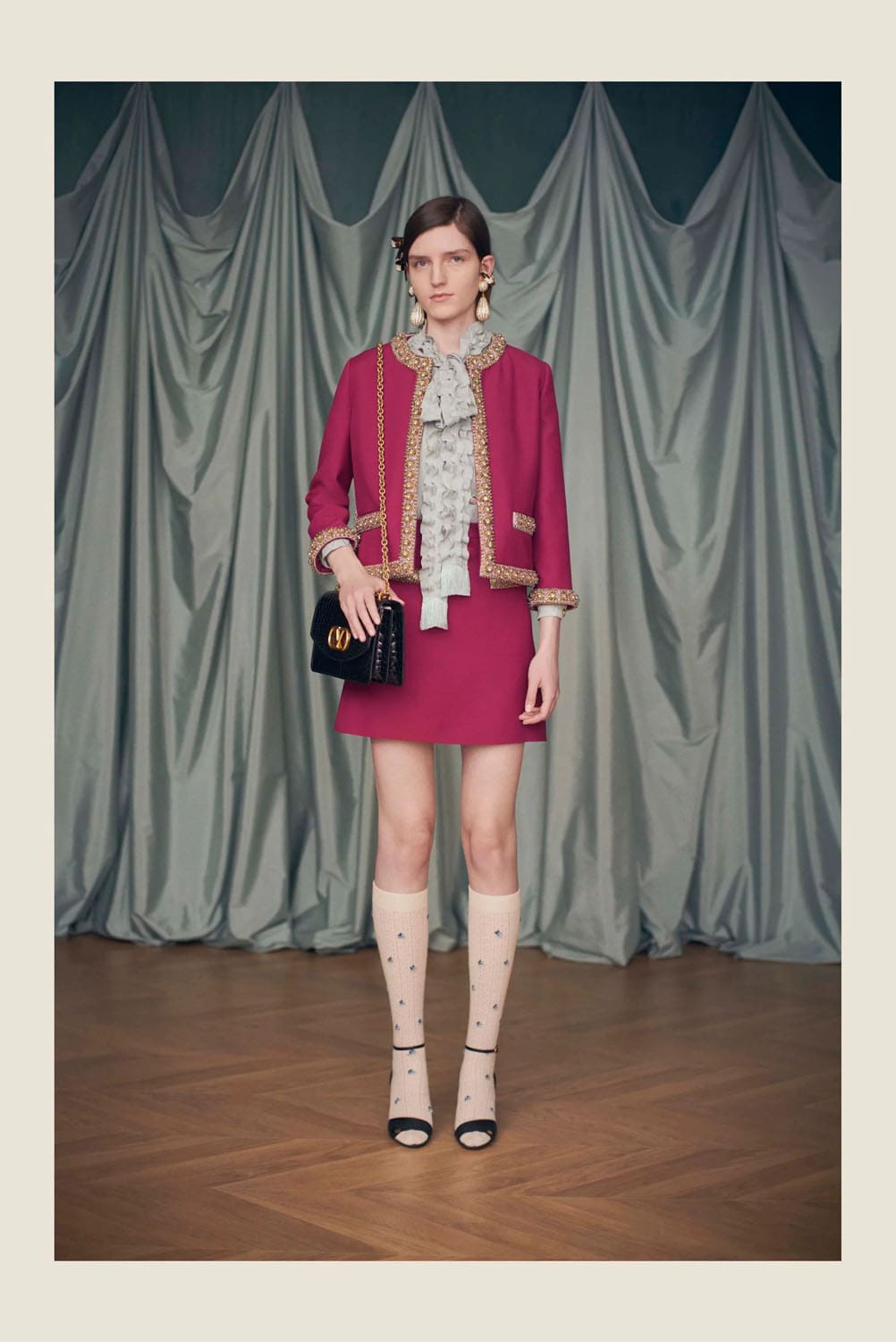 Valentino by Alessandro Michele Resort 2025 Runway Magazine (167)