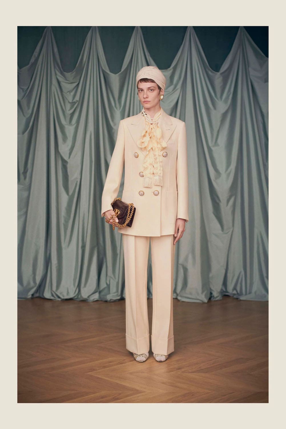 Valentino by Alessandro Michele Resort 2025 Runway Magazine (52)