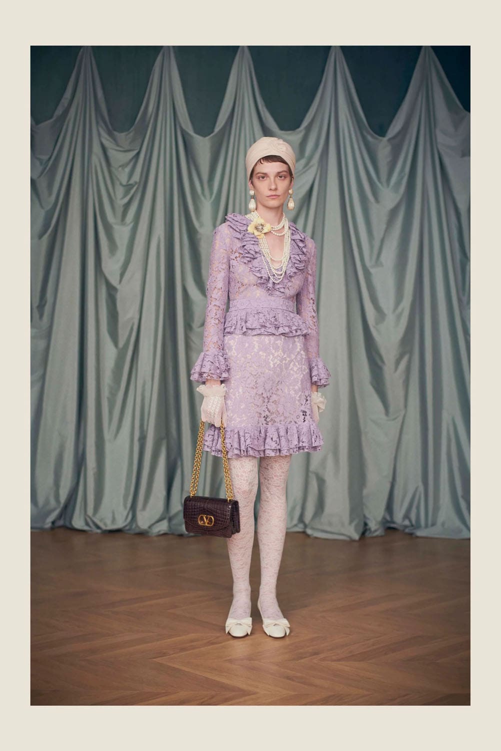 Valentino by Alessandro Michele Resort 2025 Runway Magazine (55)