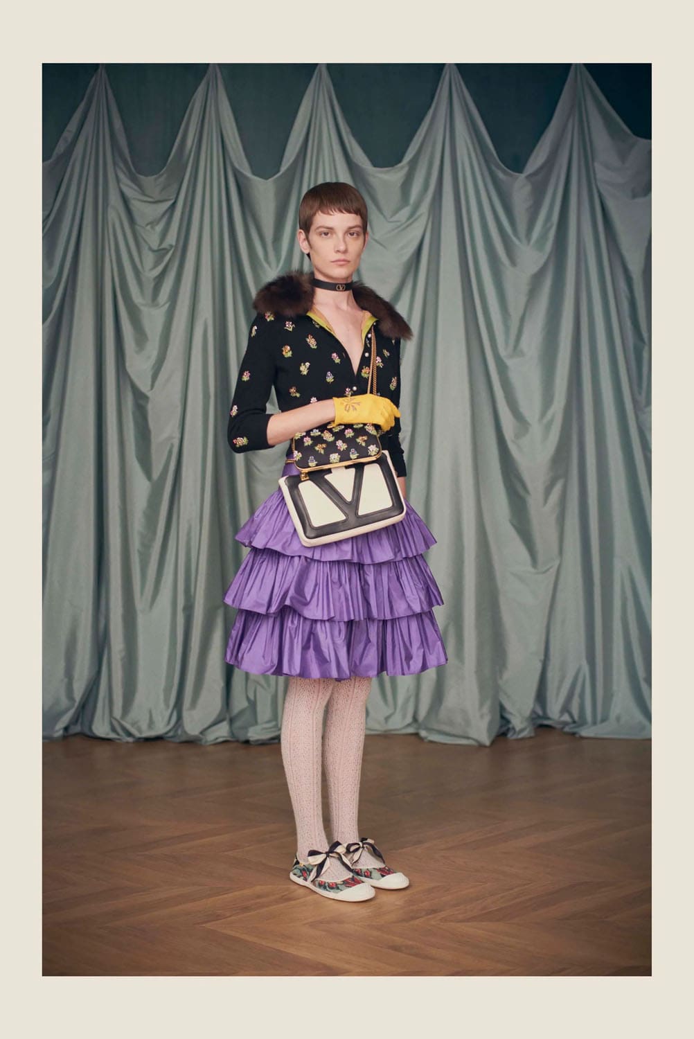 Valentino by Alessandro Michele Resort 2025 Runway Magazine (67)