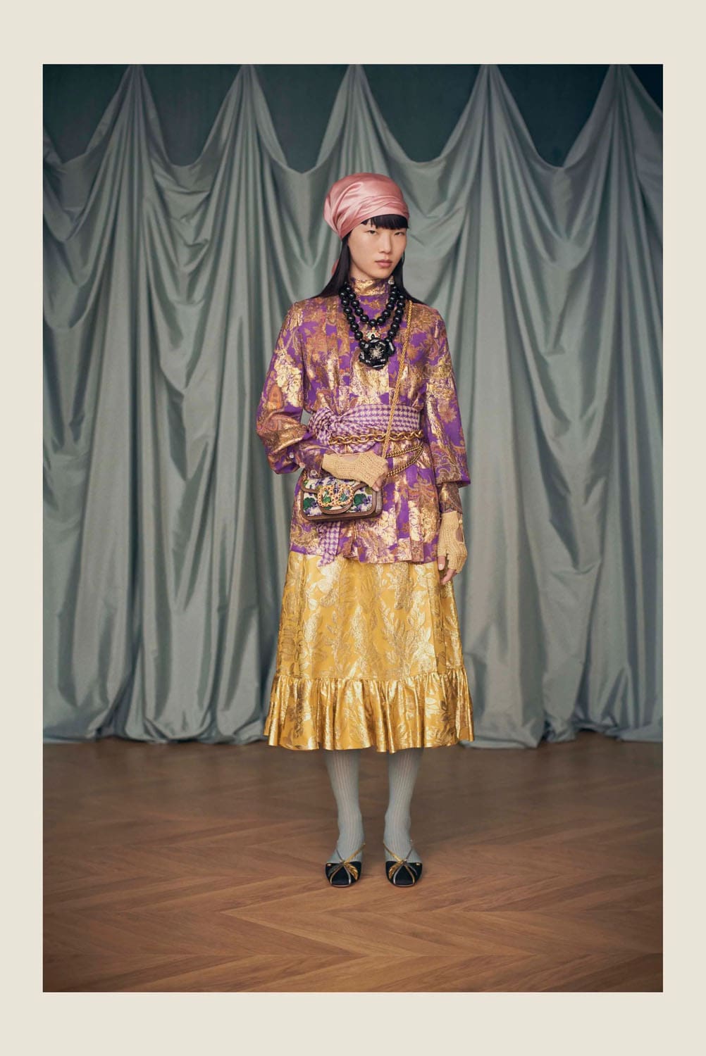 Valentino by Alessandro Michele Resort 2025 Runway Magazine (72)
