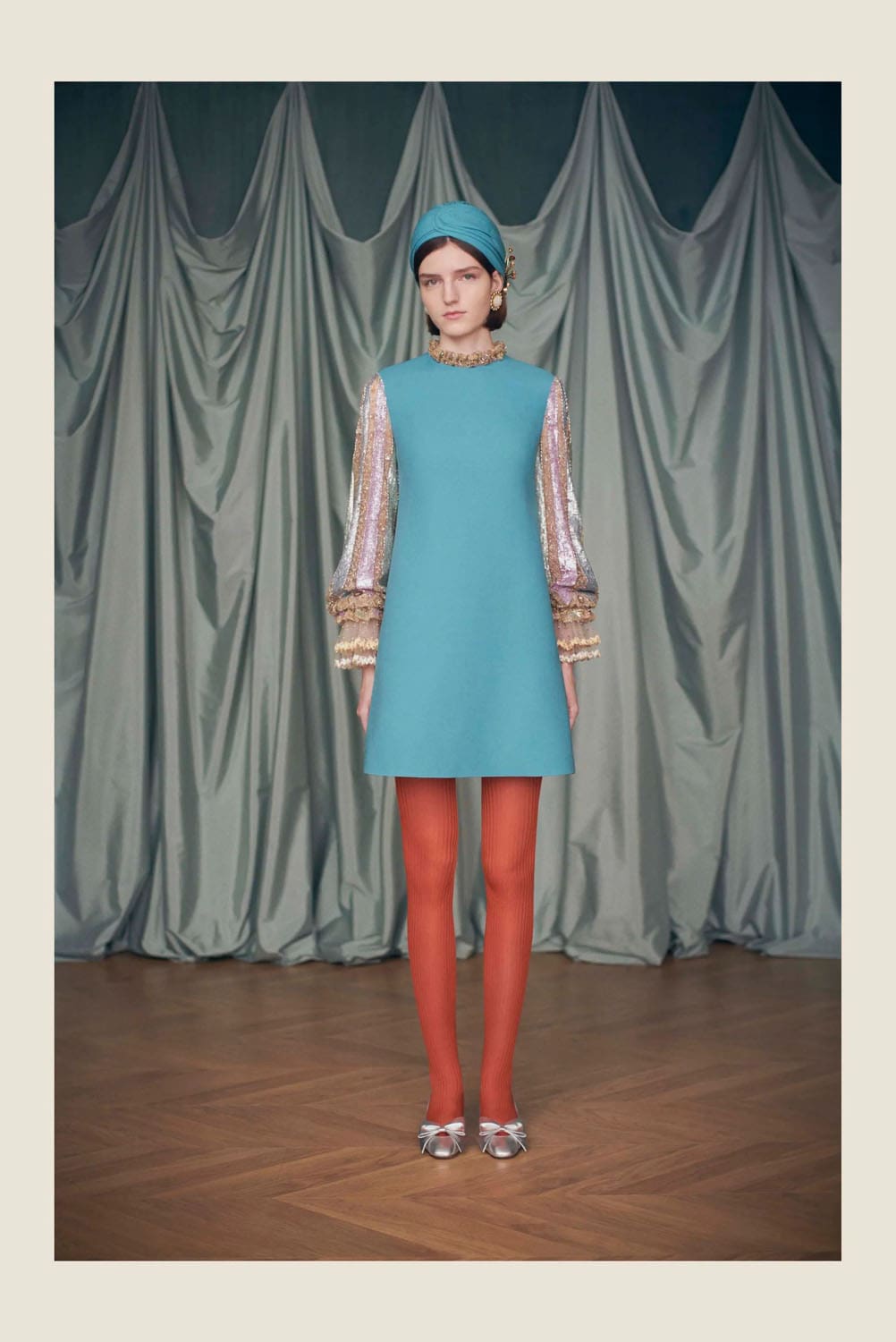 Valentino by Alessandro Michele Resort 2025 Runway Magazine (86)