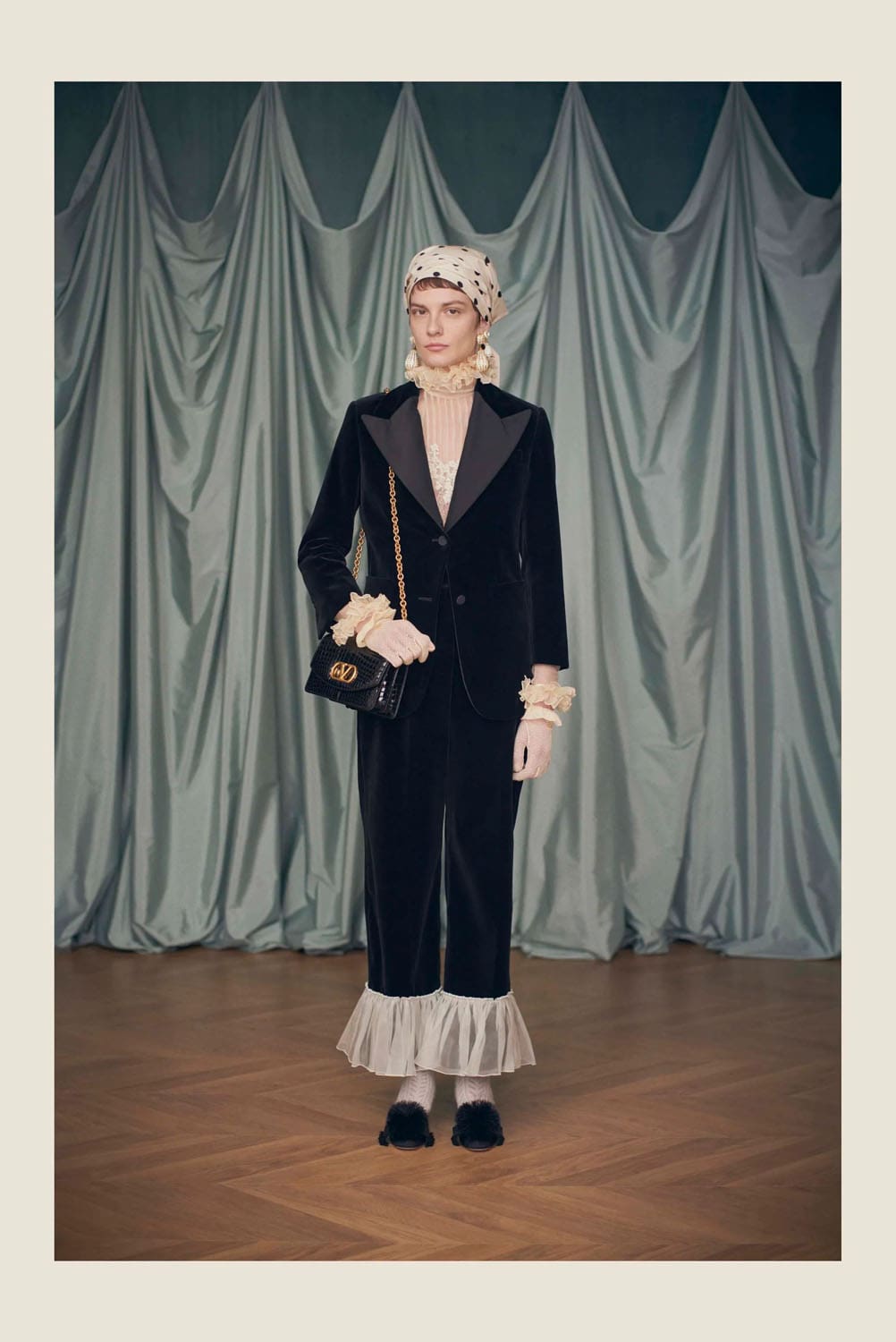 Valentino by Alessandro Michele Resort 2025 Runway Magazine (88)