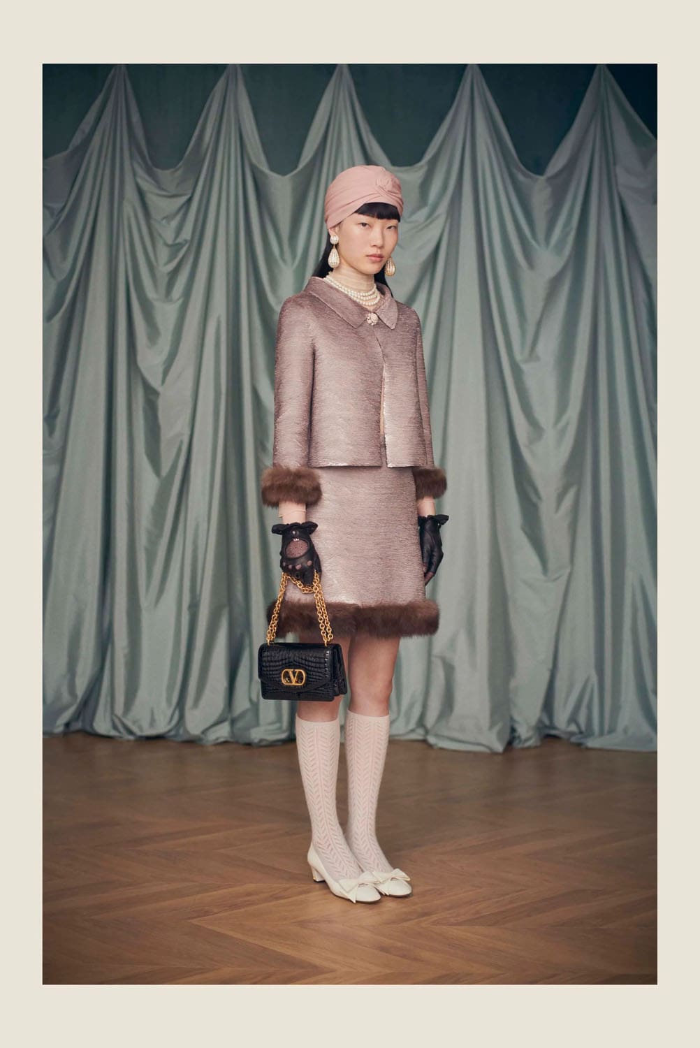 Valentino by Alessandro Michele Resort 2025 Runway Magazine (92)