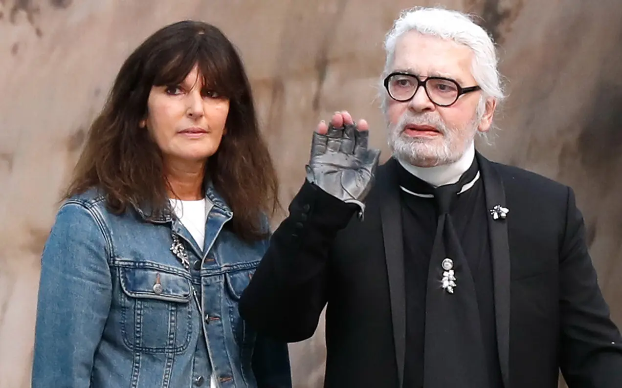 Virginie Viard 离开 Chanel 4