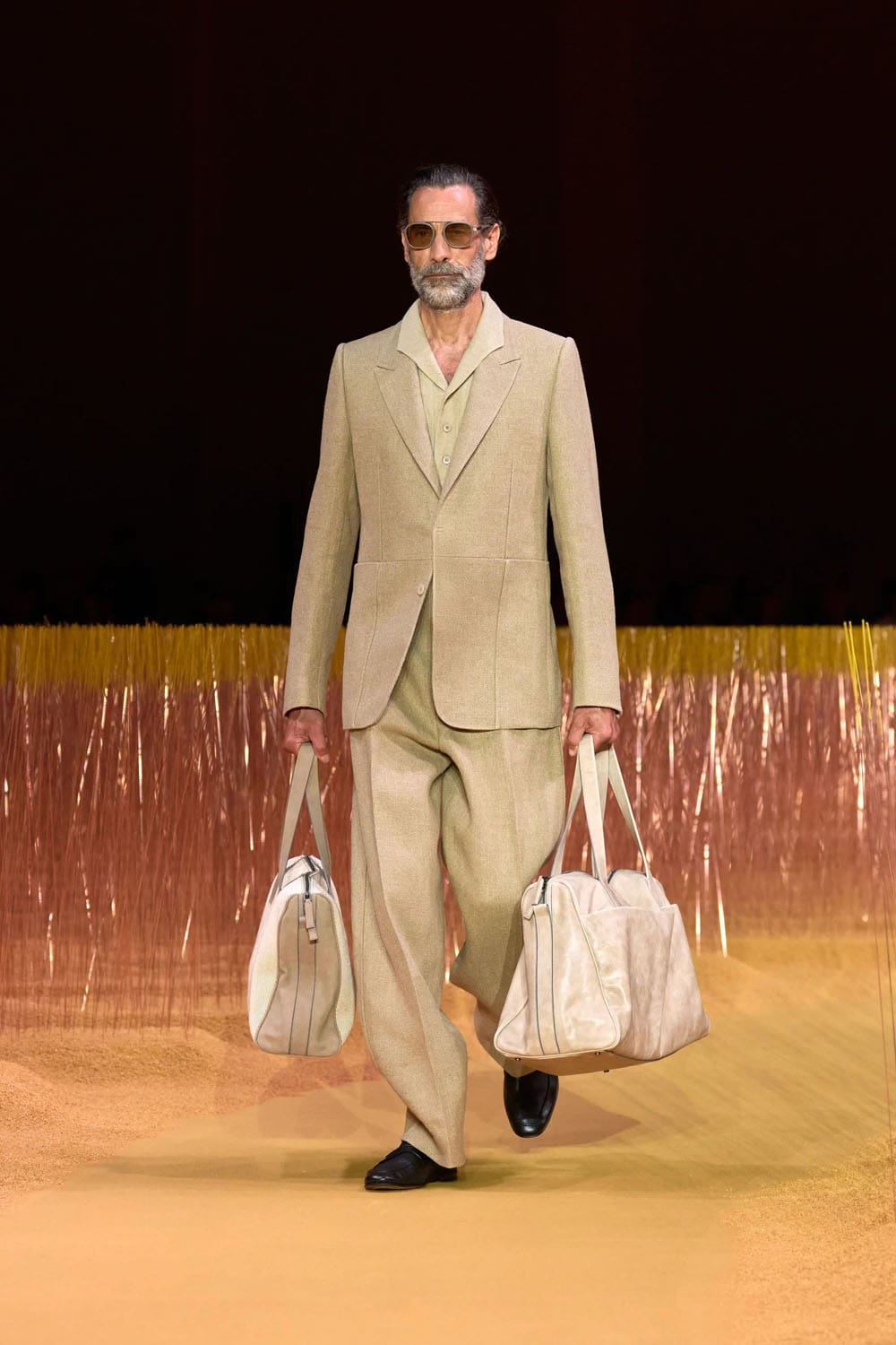 Zegna Printemps Été 2025 Runway Magazine (1)