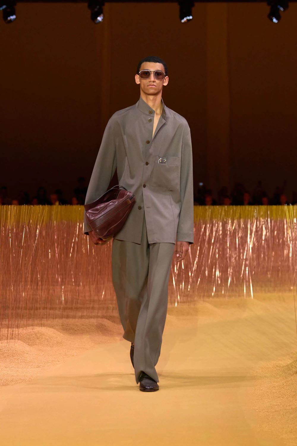 Zegna Printemps Été 2025 Runway Magazine (10)