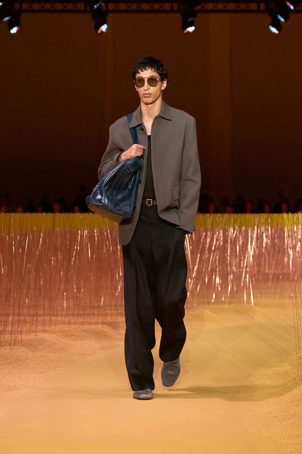 Zegna Printemps Été 2025 Runway Magazine (12)