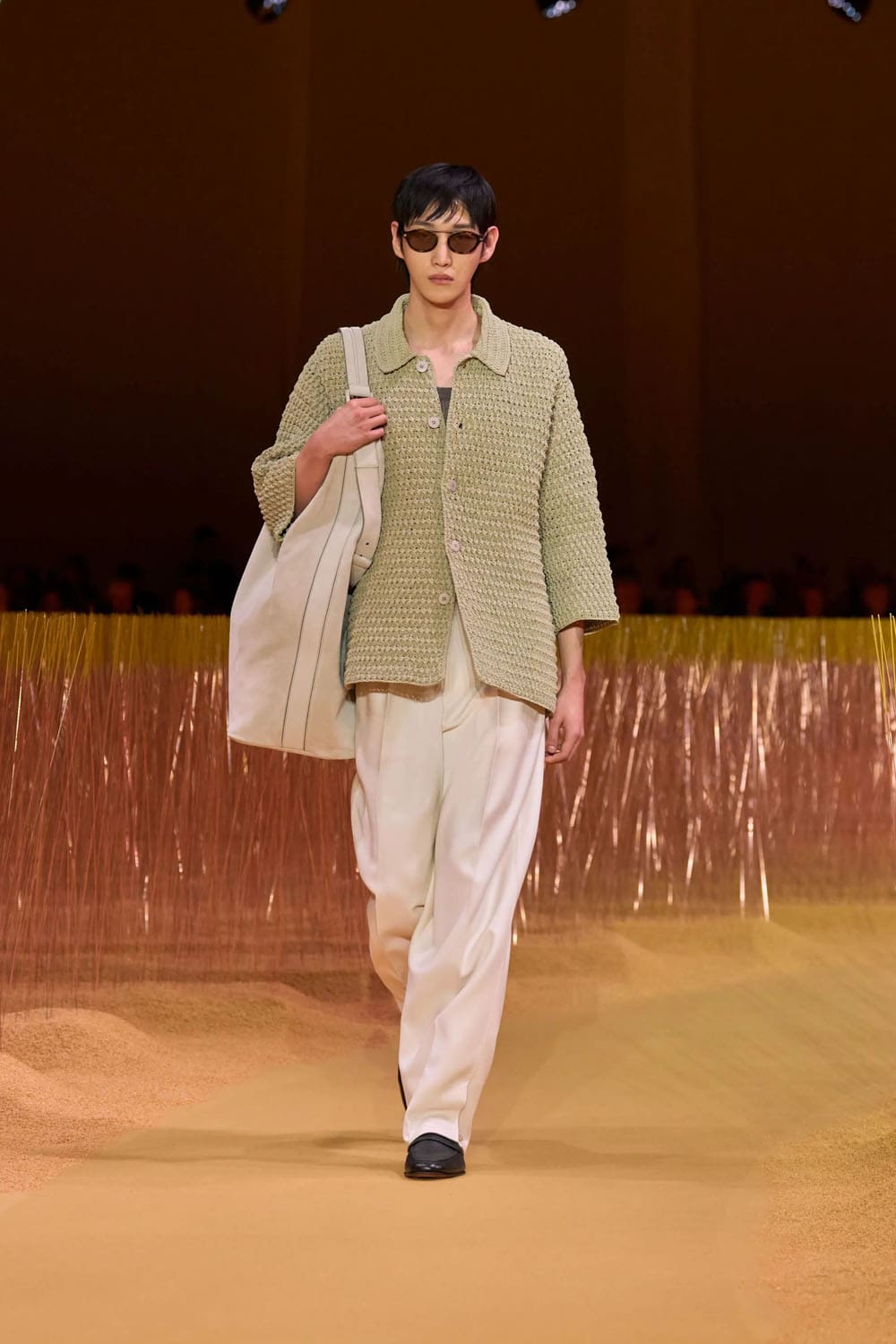 Zegna Printemps Été 2025 Runway Magazine (16)