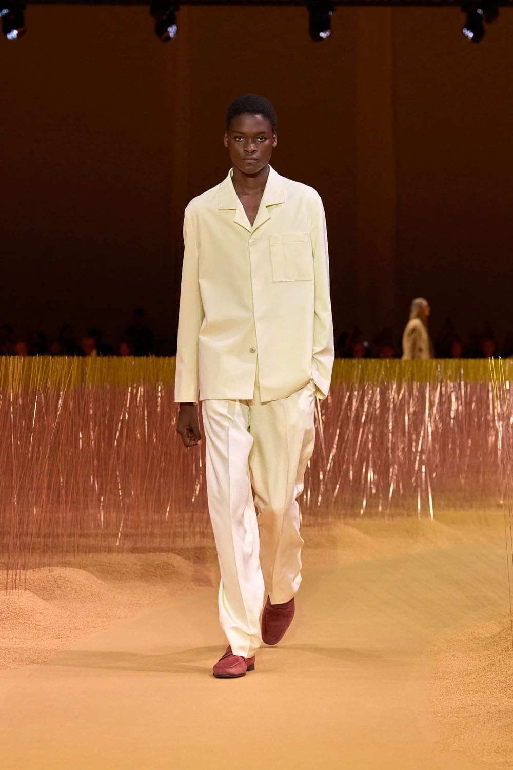 Zegna Printemps Été 2025 Runway Magazine (18)