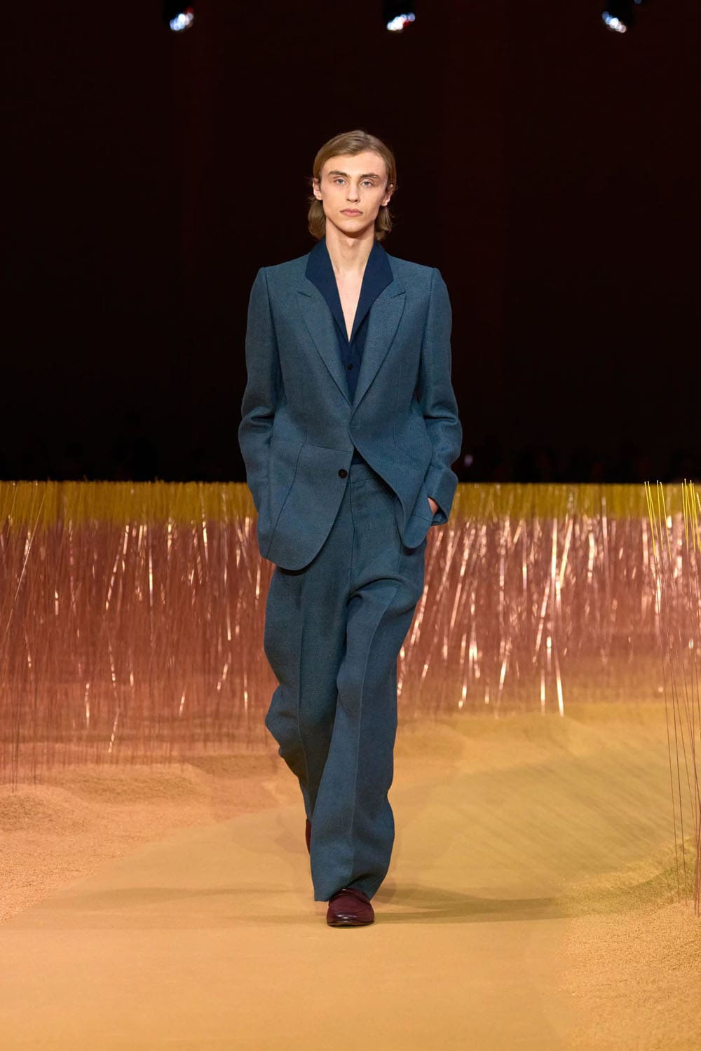 Zegna Printemps Été 2025 Runway Magazine (2)