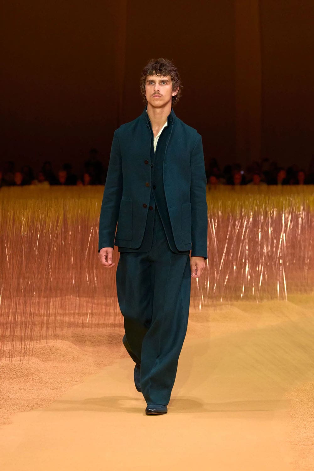 Zegna Printemps Été 2025 Runway Magazine (20)