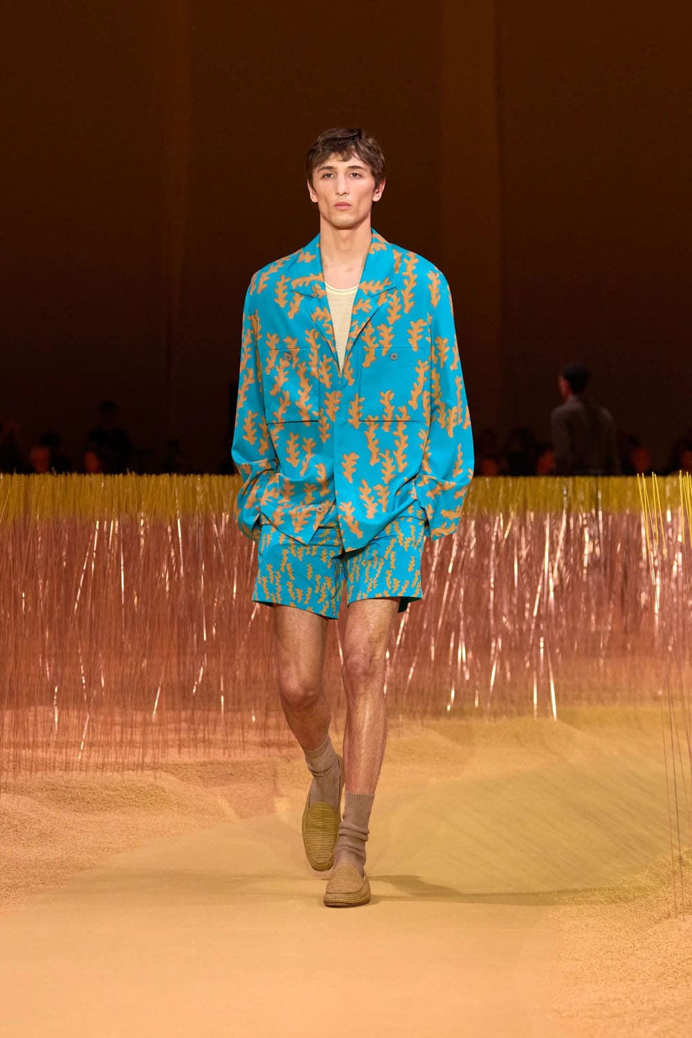 Zegna Printemps Été 2025 Runway Magazine (21)