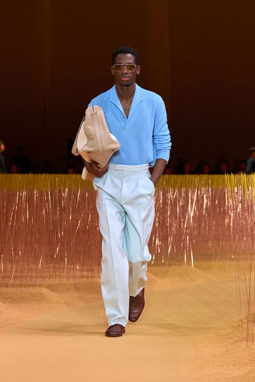 Zegna Printemps Été 2025 Runway Magazine (23)
