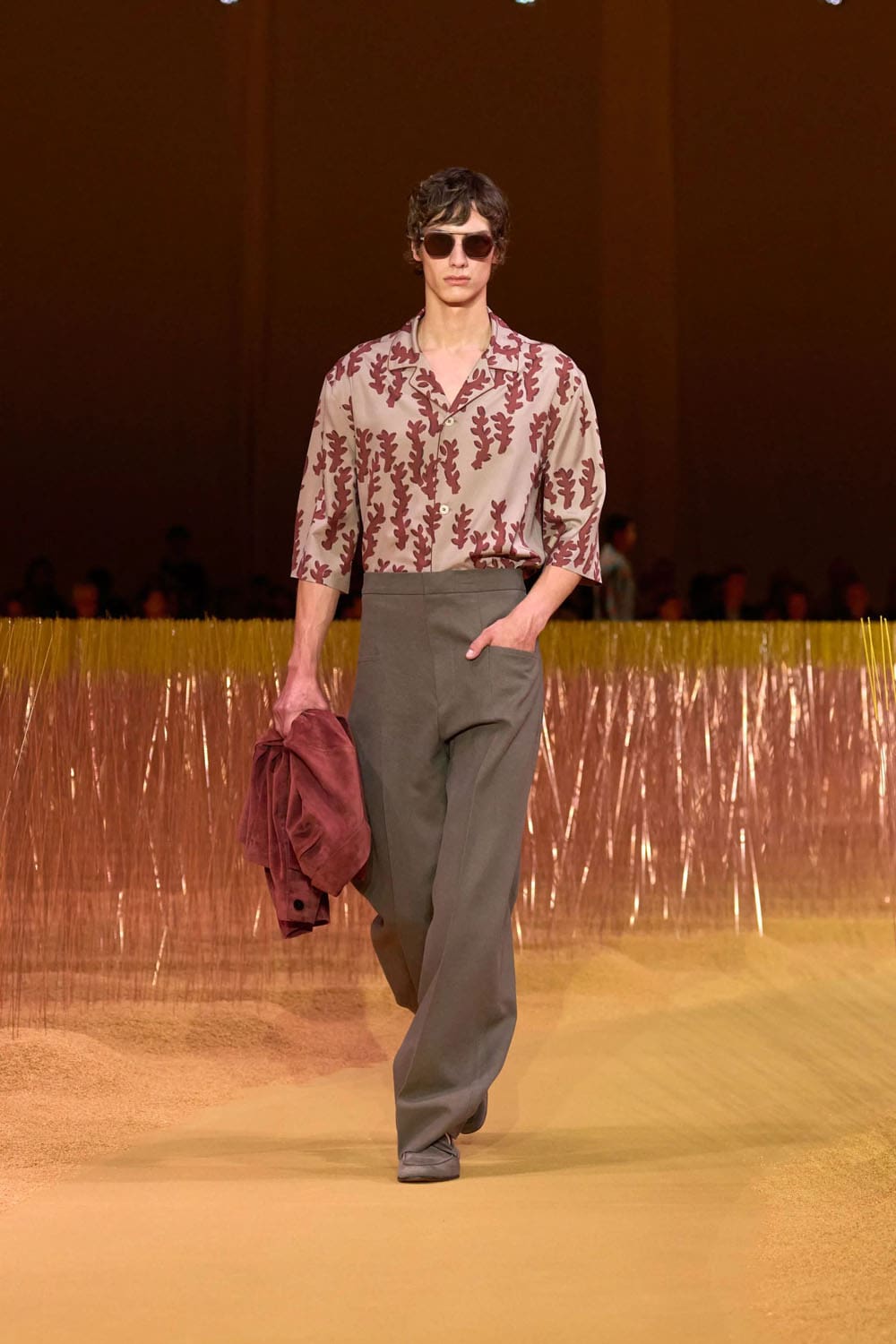 Zegna Printemps Été 2025 Runway Magazine (27)