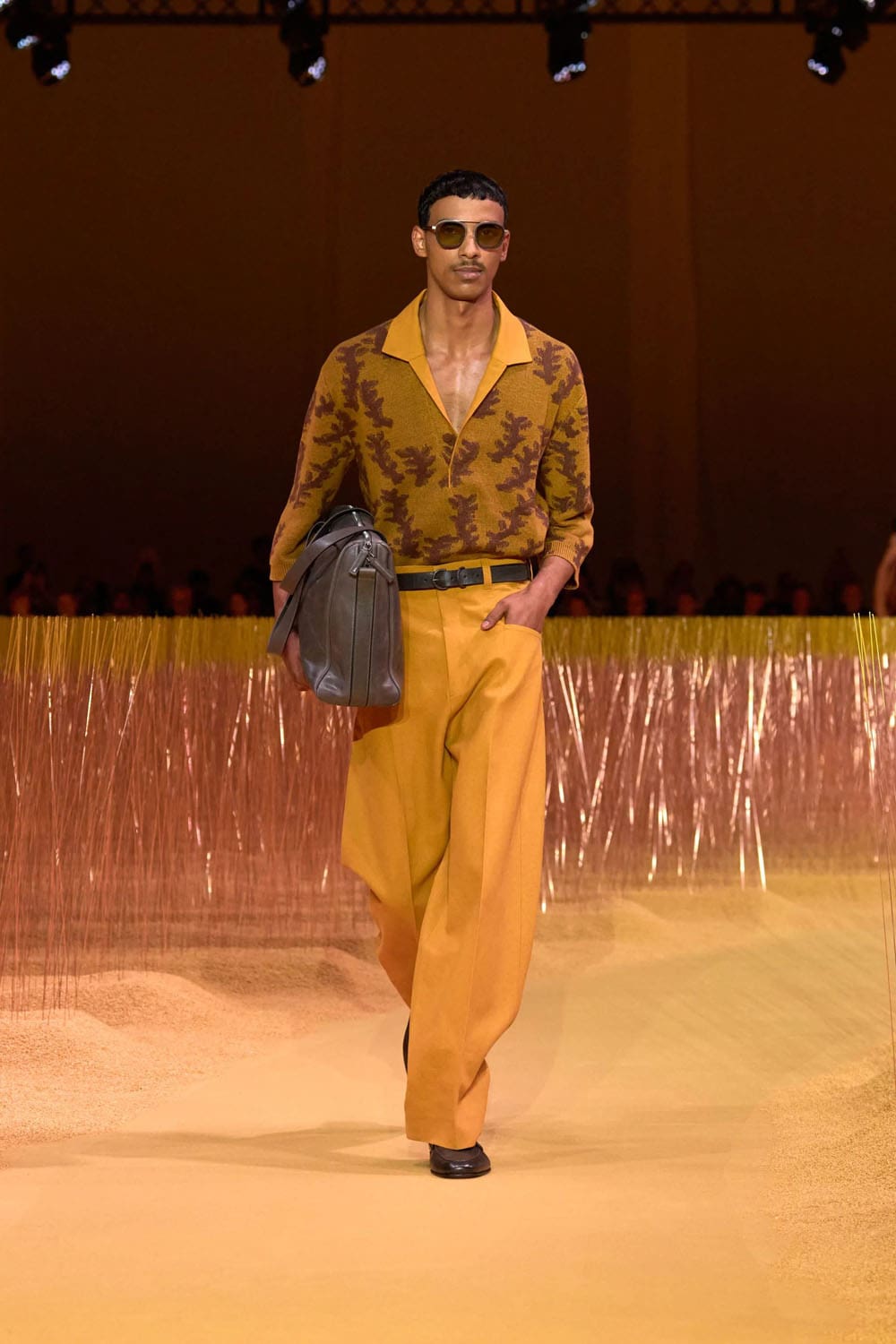 Zegna Printemps Été 2025 Runway Magazine (29)