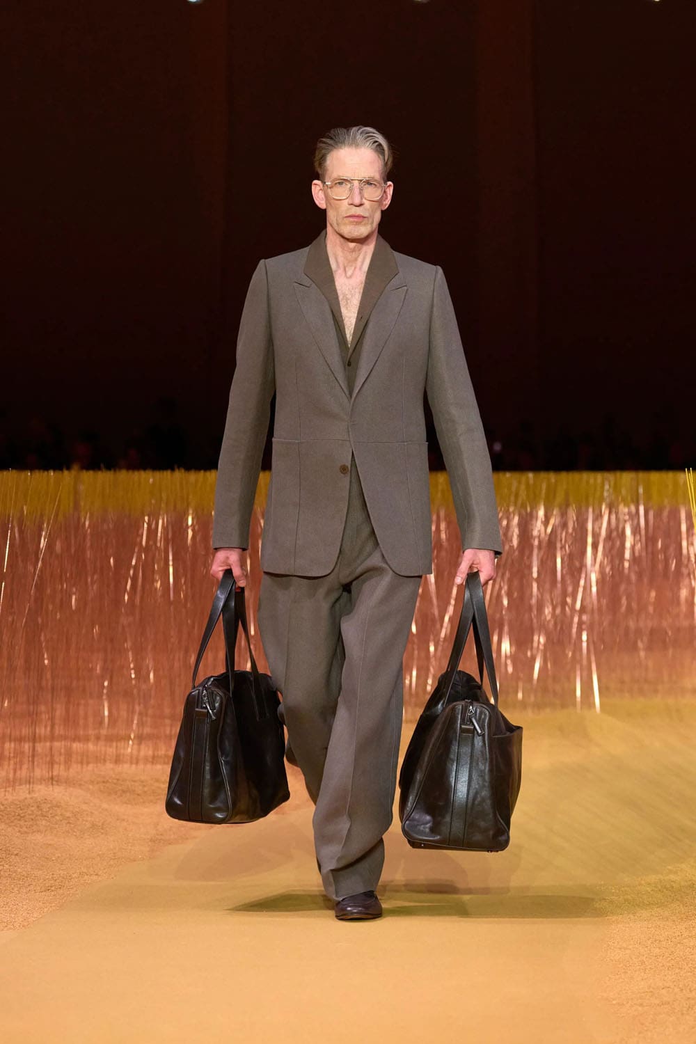 Zegna Printemps Été 2025 Runway Magazine (3)