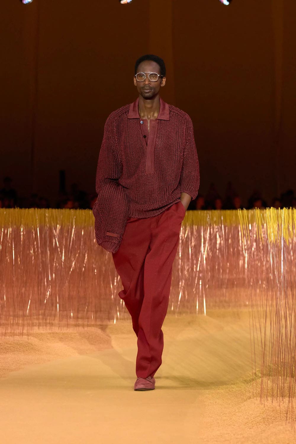 Zegna Printemps Été 2025 Runway Magazine (31)