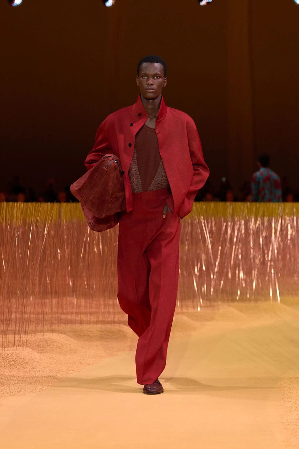 Zegna Printemps Été 2025 Runway Magazine (32)